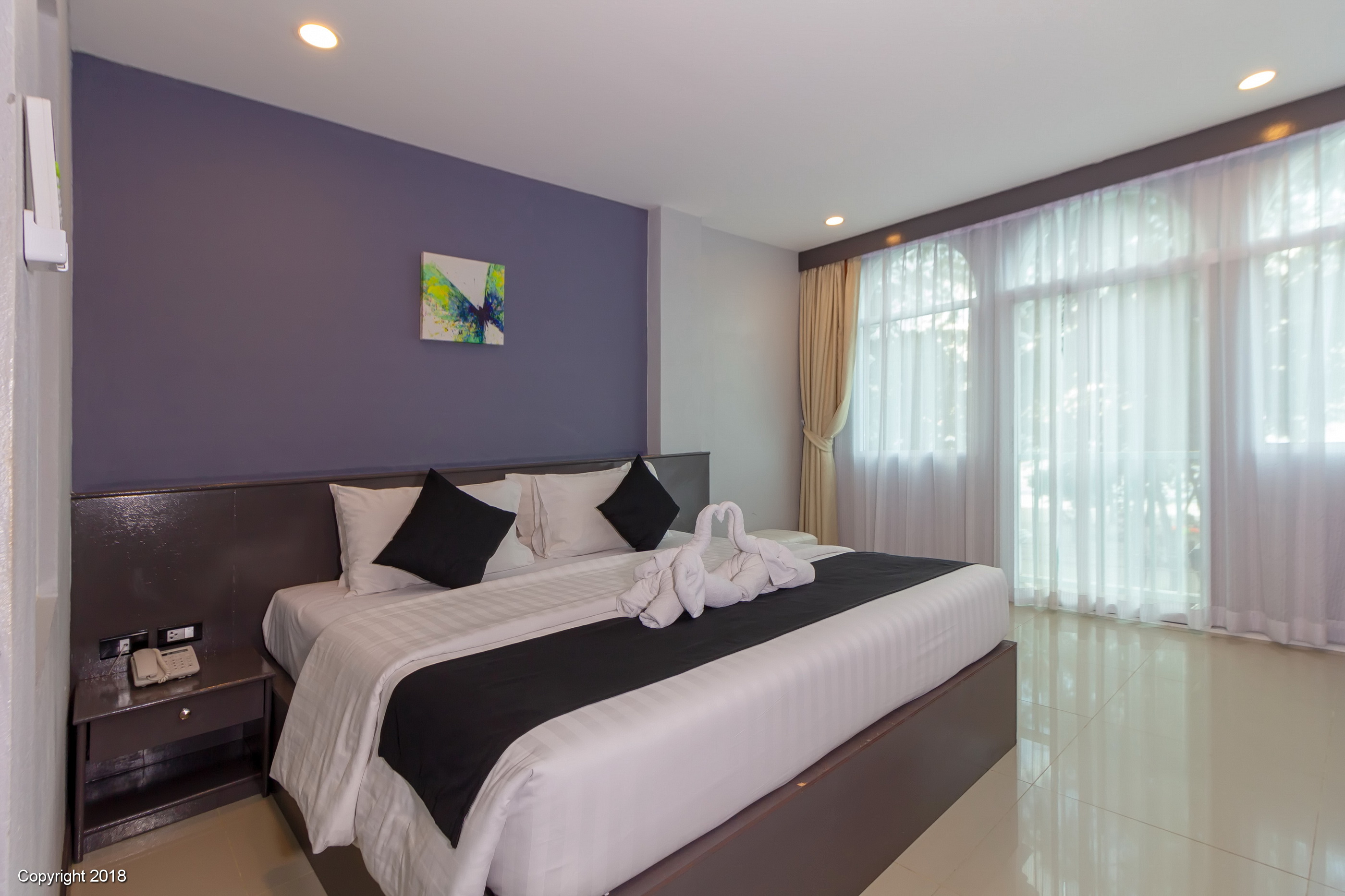 Double Superior Sea View