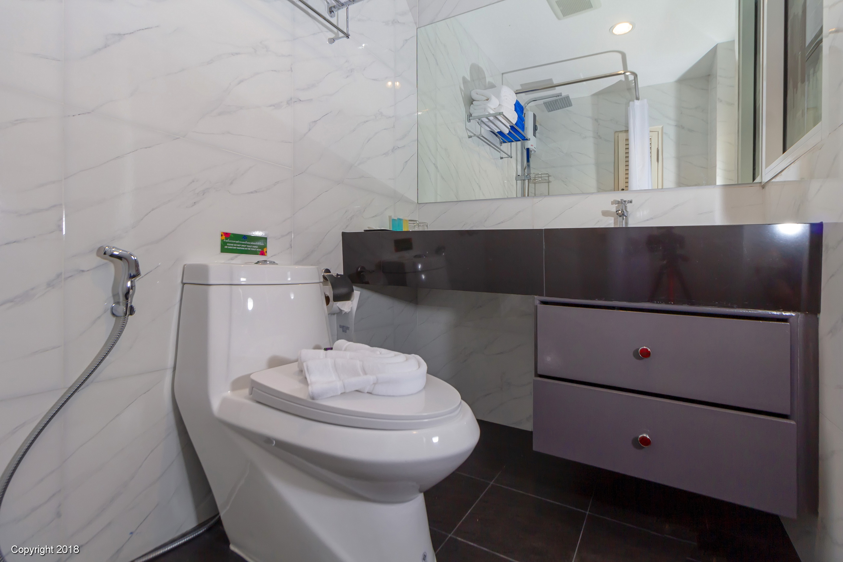 Double Superior Sea View