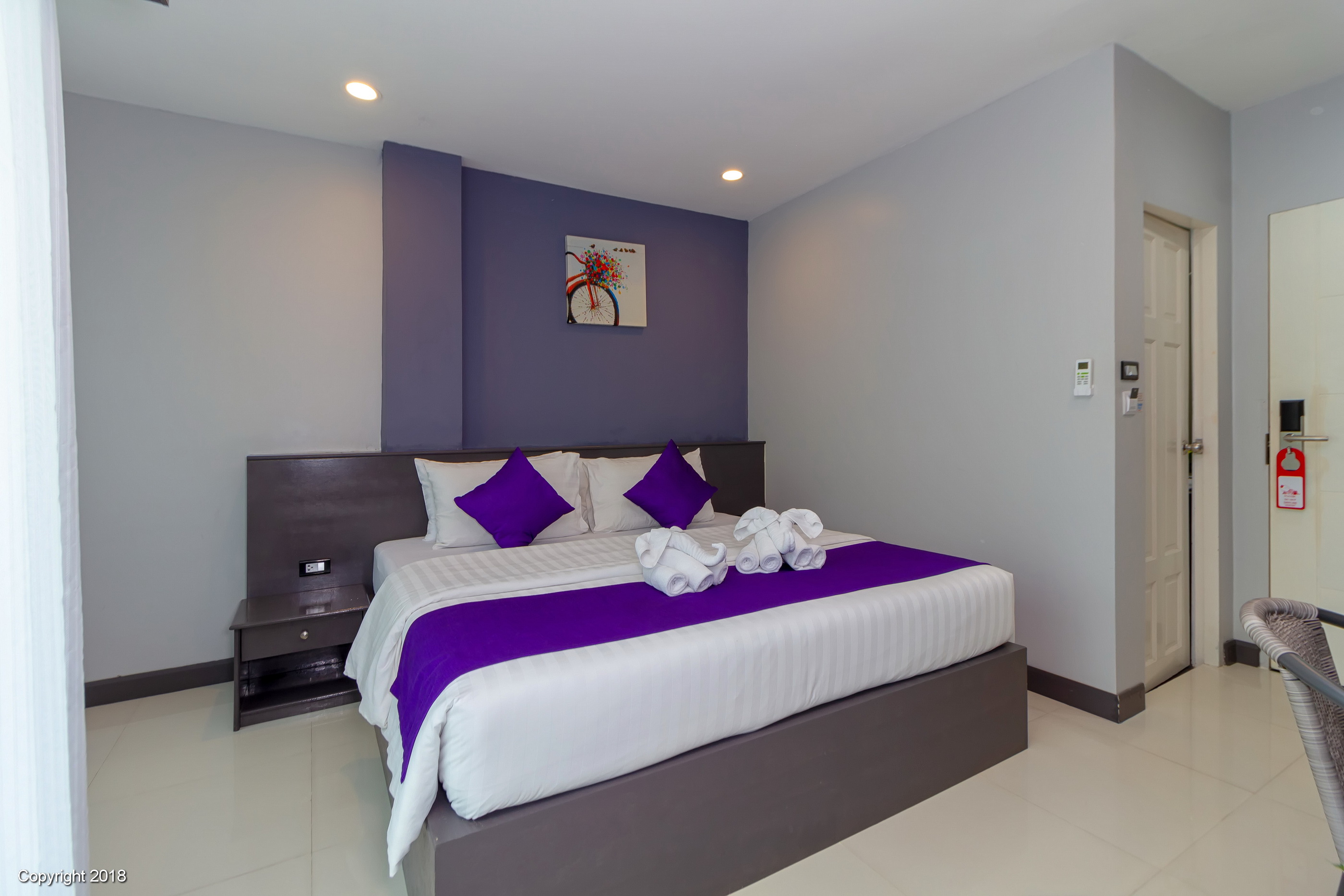 Double or Twin Superior with Balcony