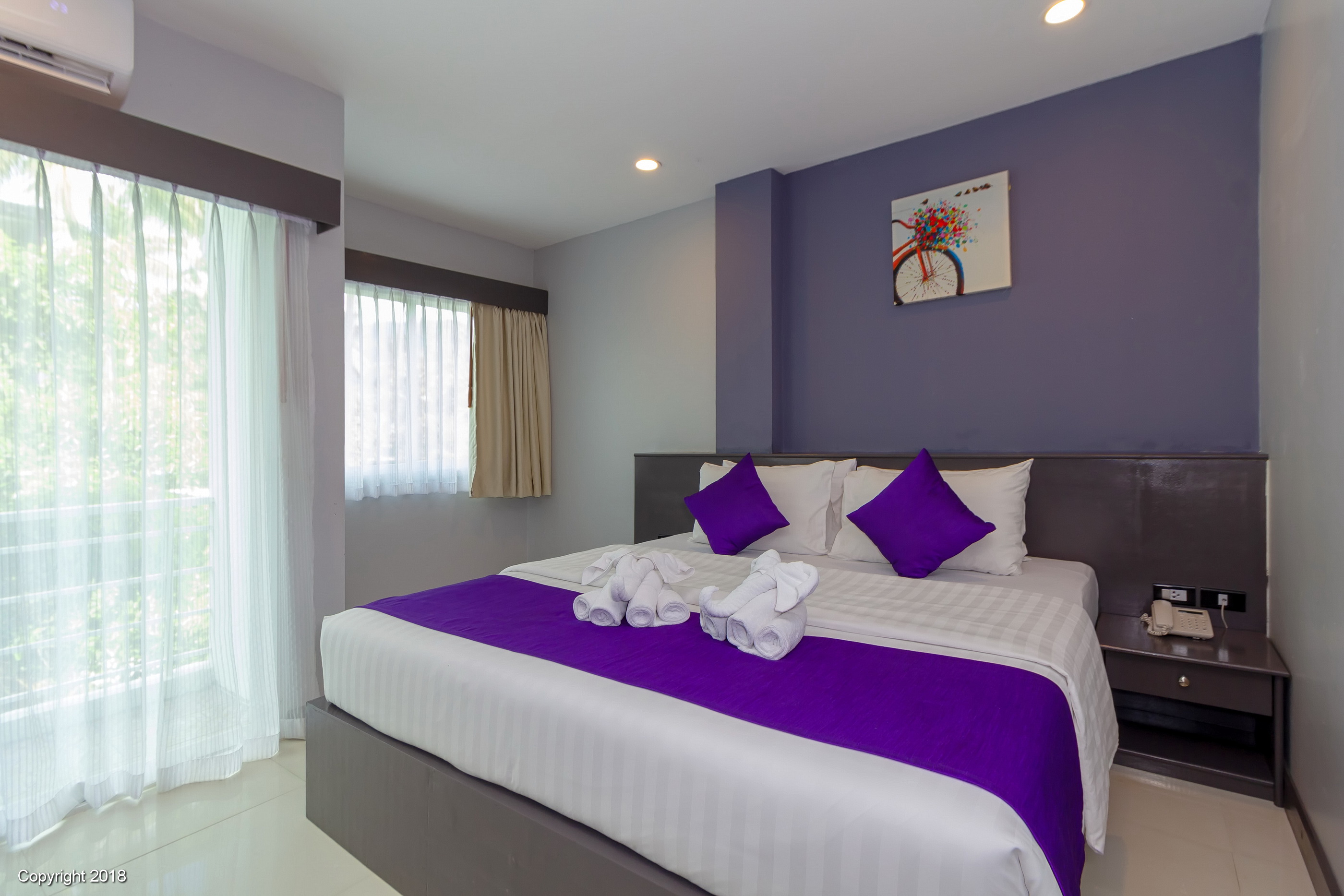 Double or Twin Superior with Balcony