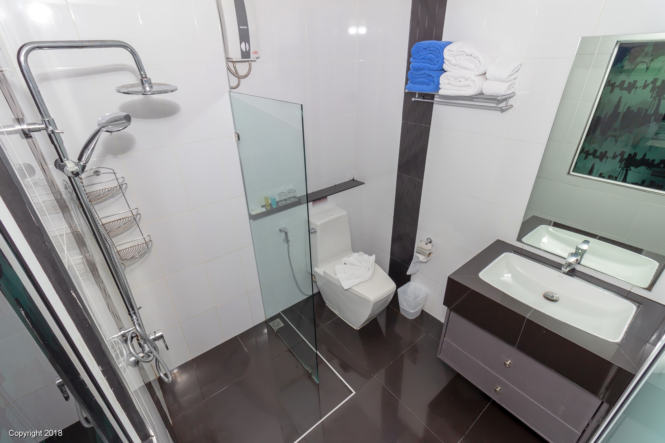 Double or Twin Superior with Balcony