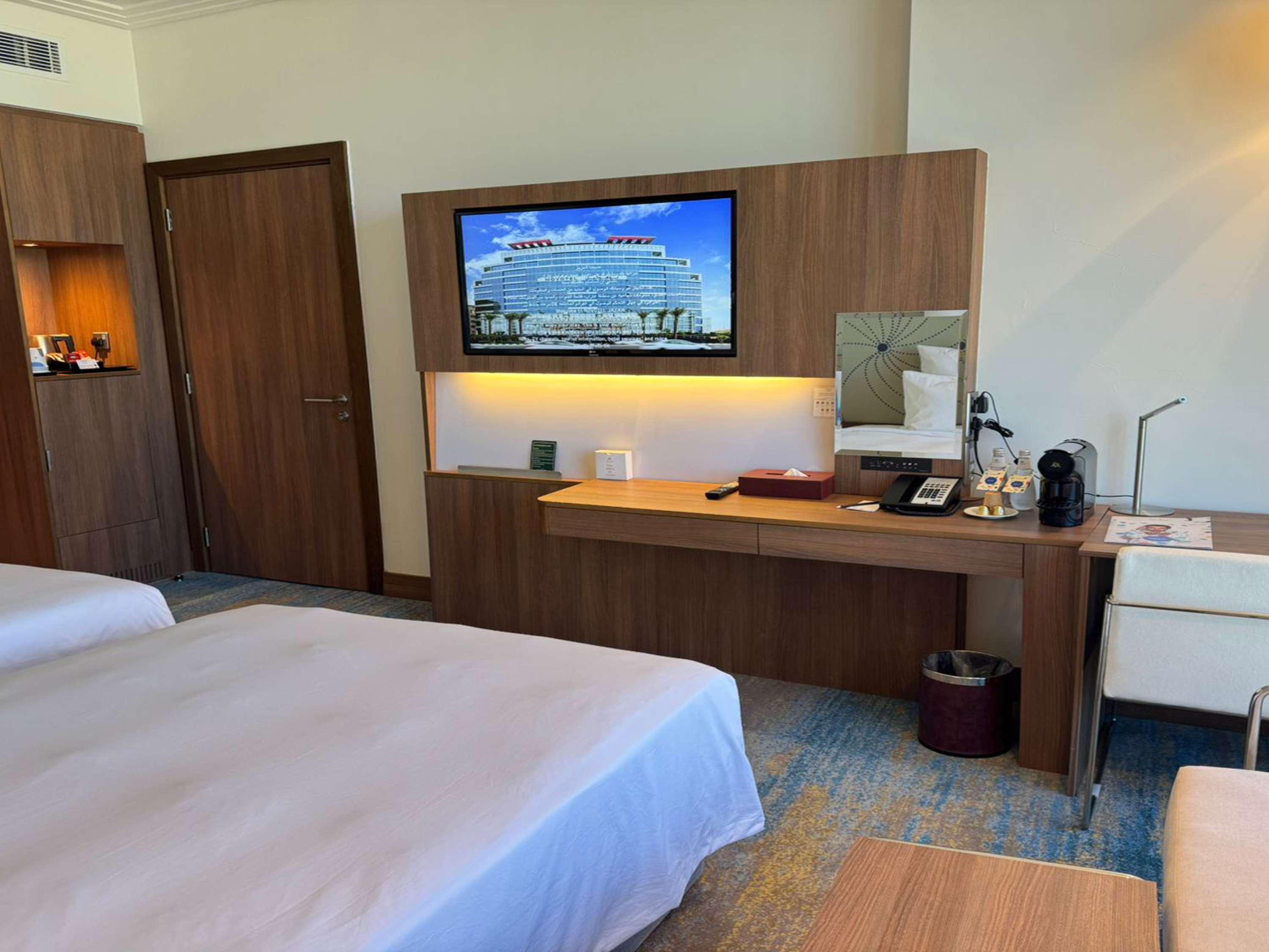 Twin Superior Pool View