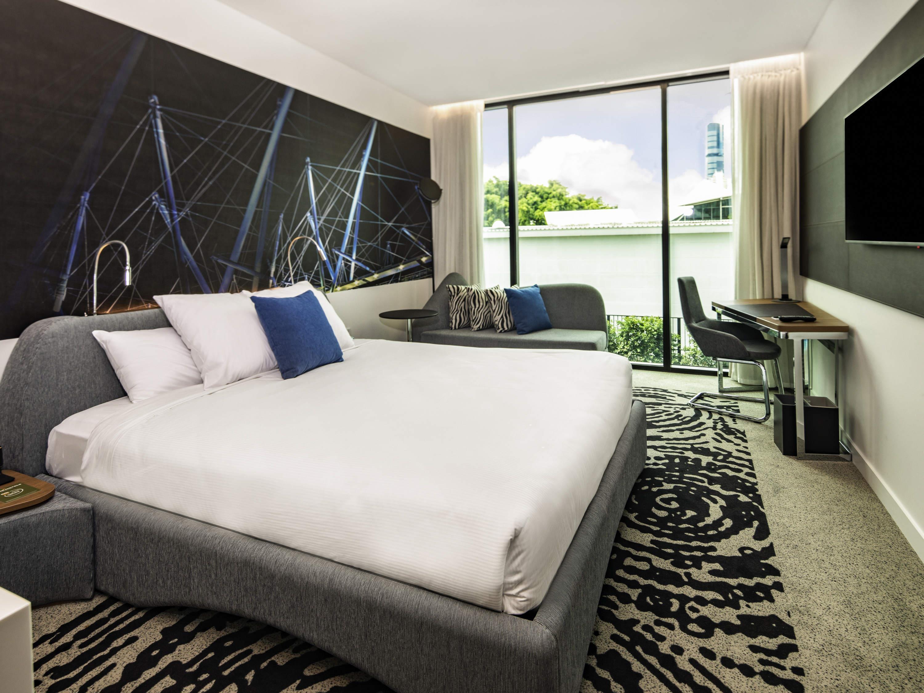 Double King Size Bed