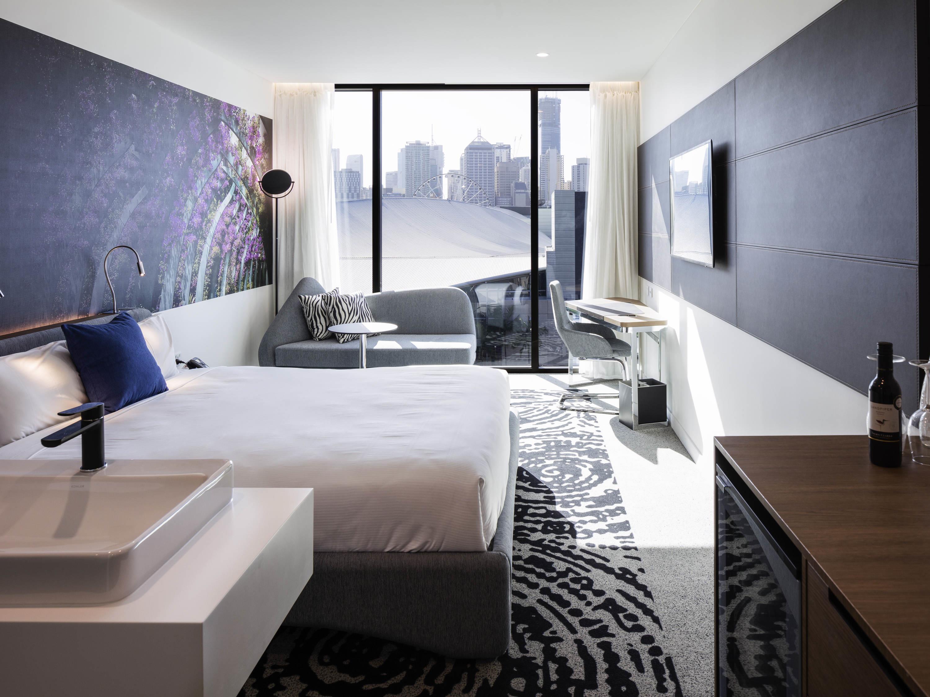 Double Superior King Bed