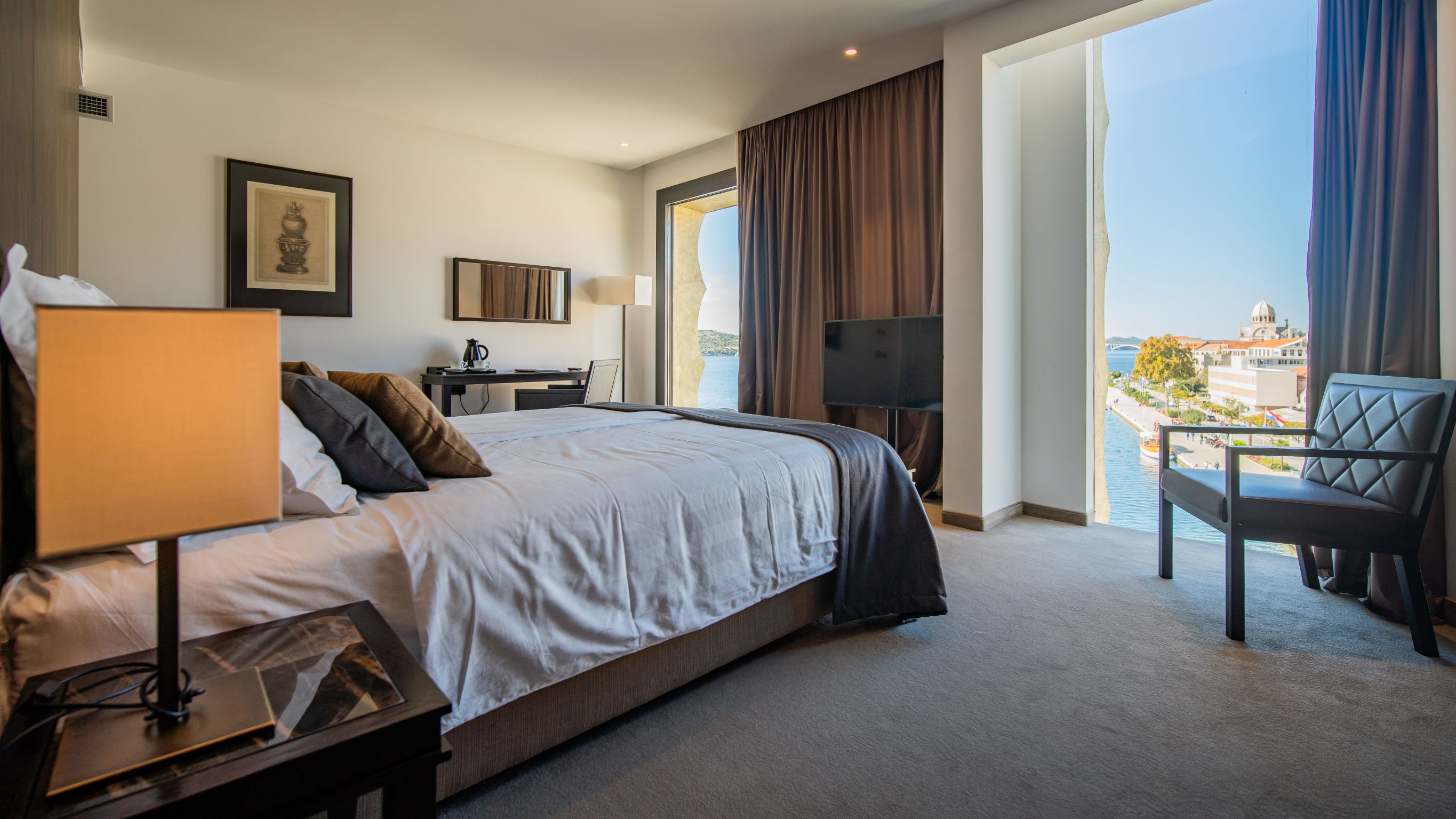 Double Single Deluxe Sea View