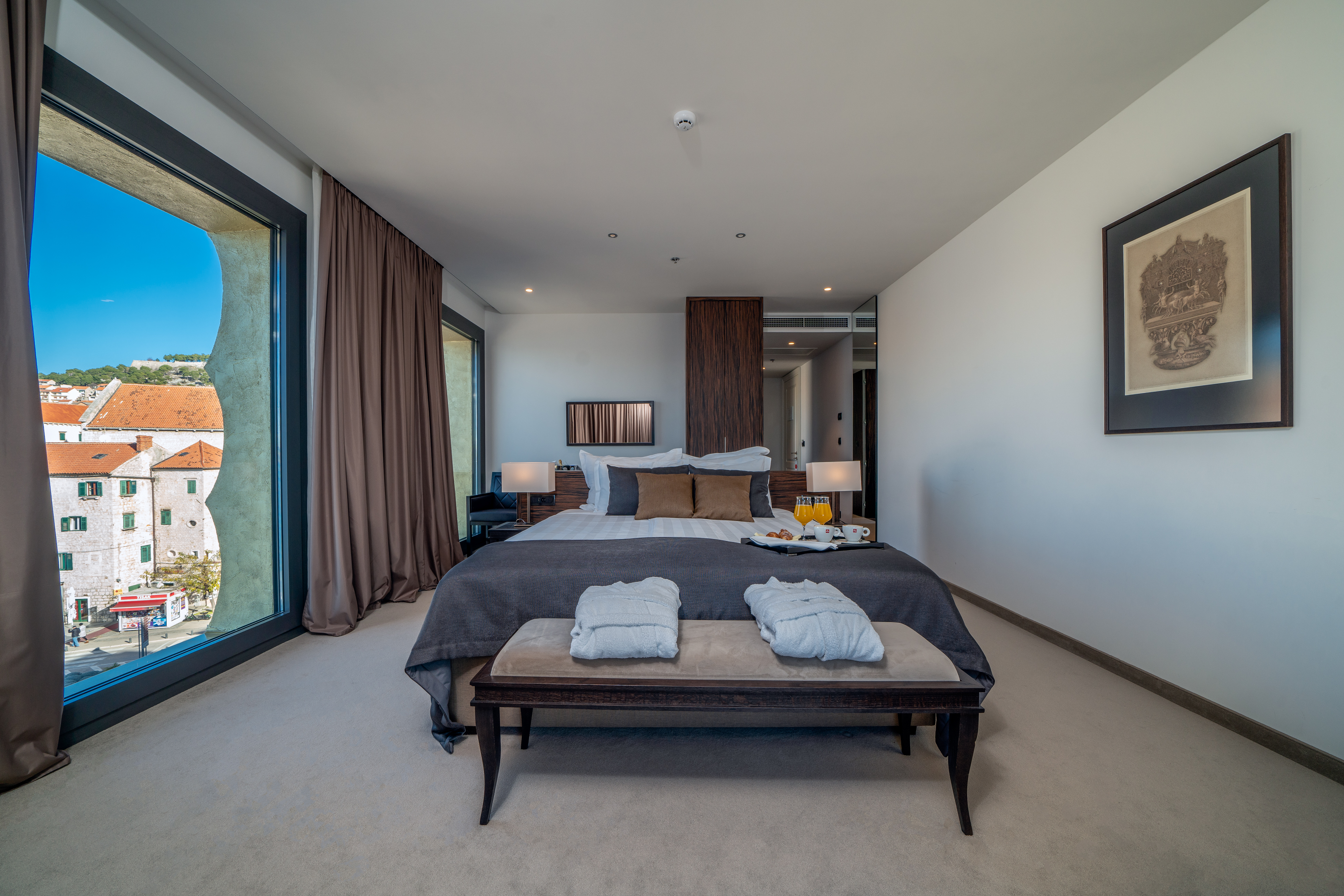 Double Single Deluxe Sea View