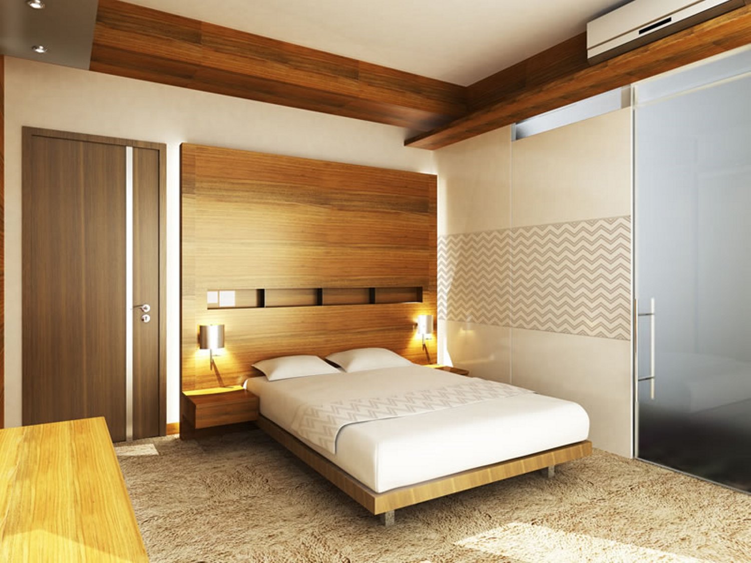 Double Superior King Bed