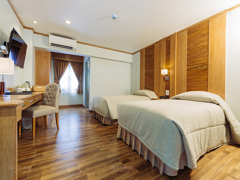 Double or Twin Deluxe