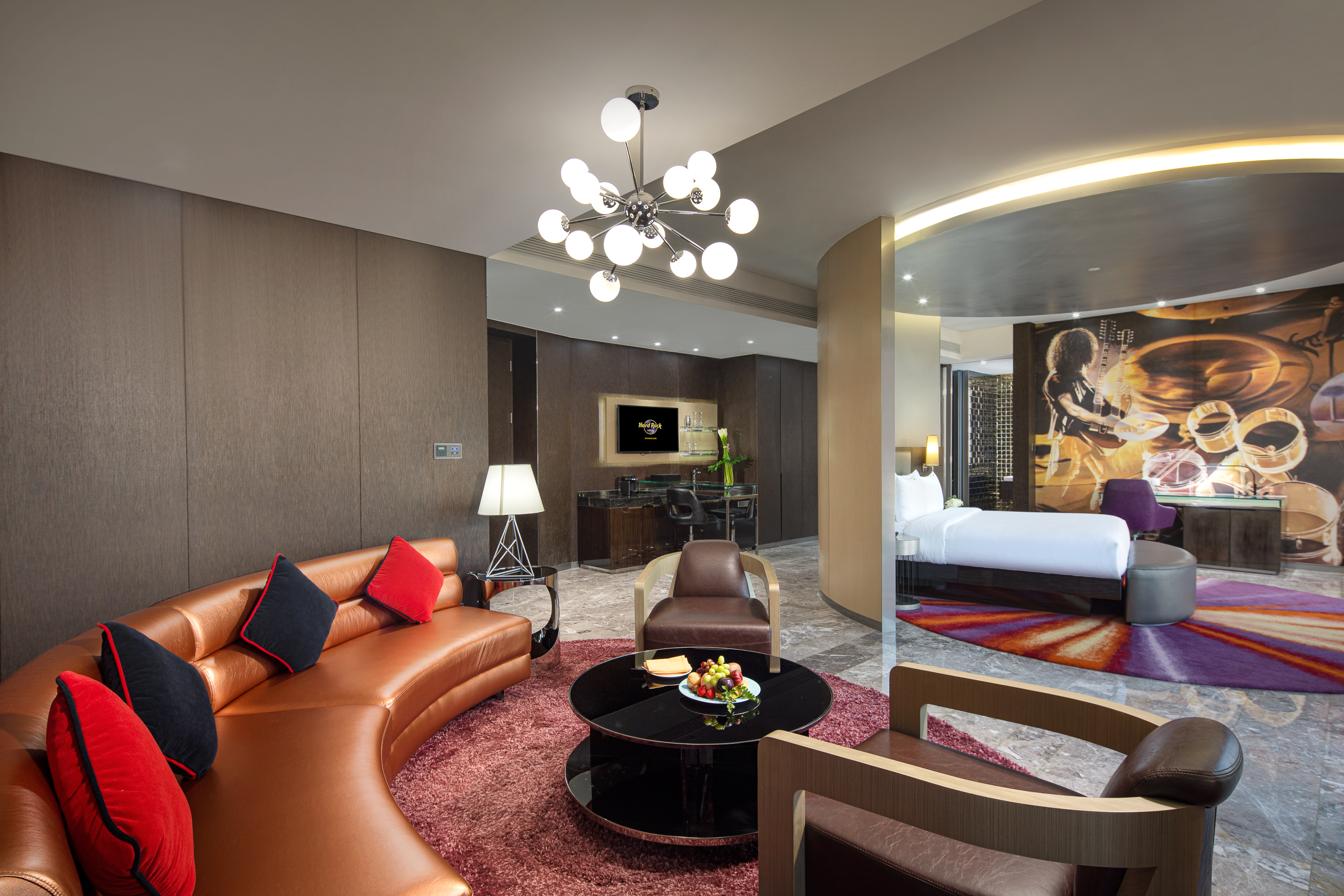 Studio King Size Bed