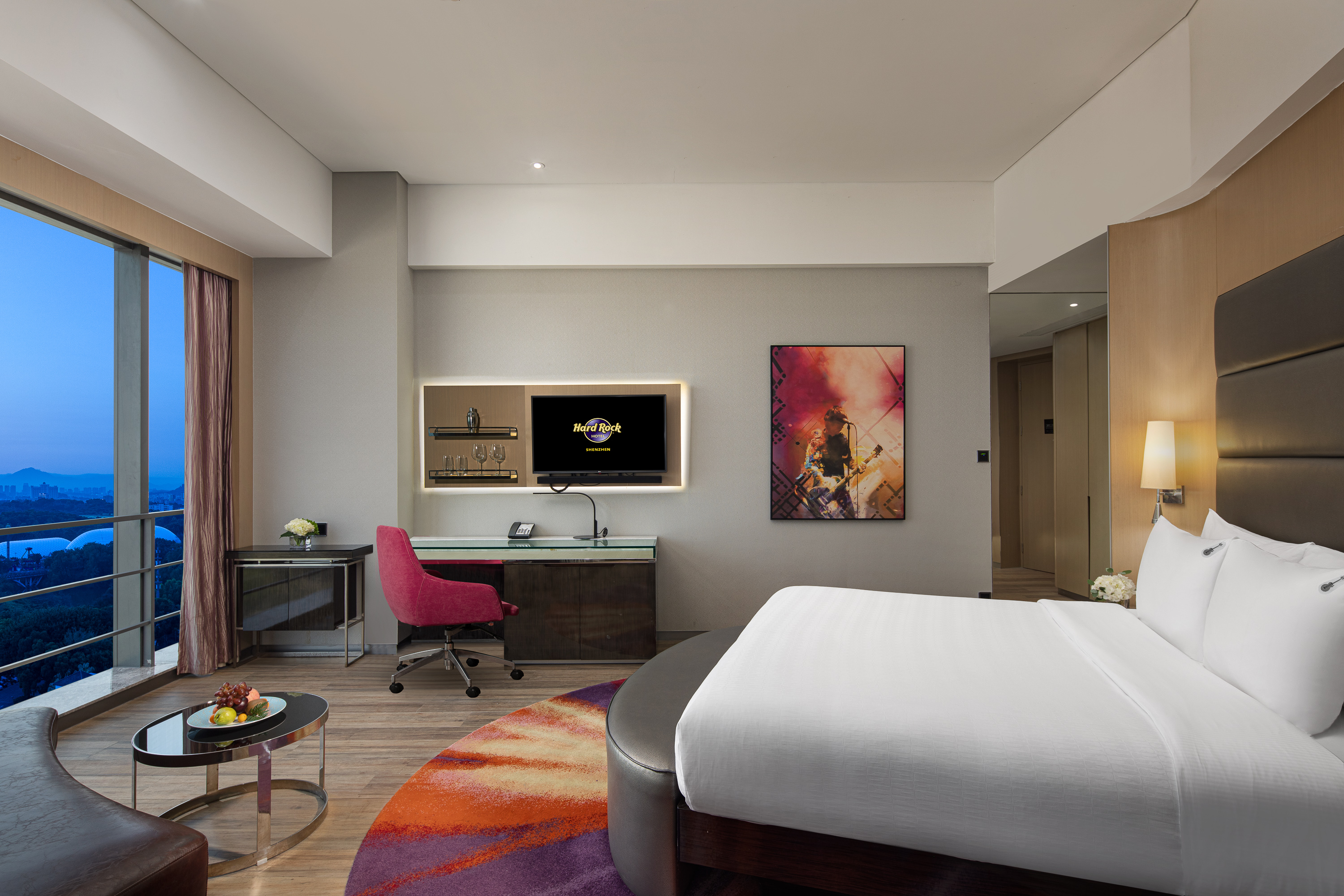 Double Superior King Bed