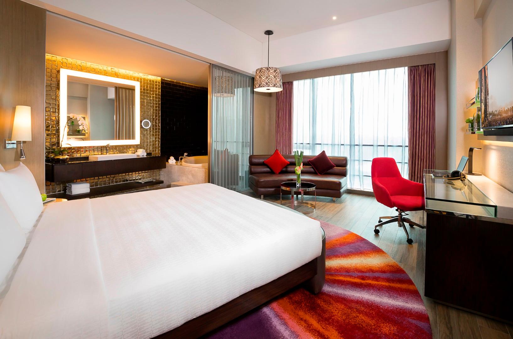 Double Superior King Bed