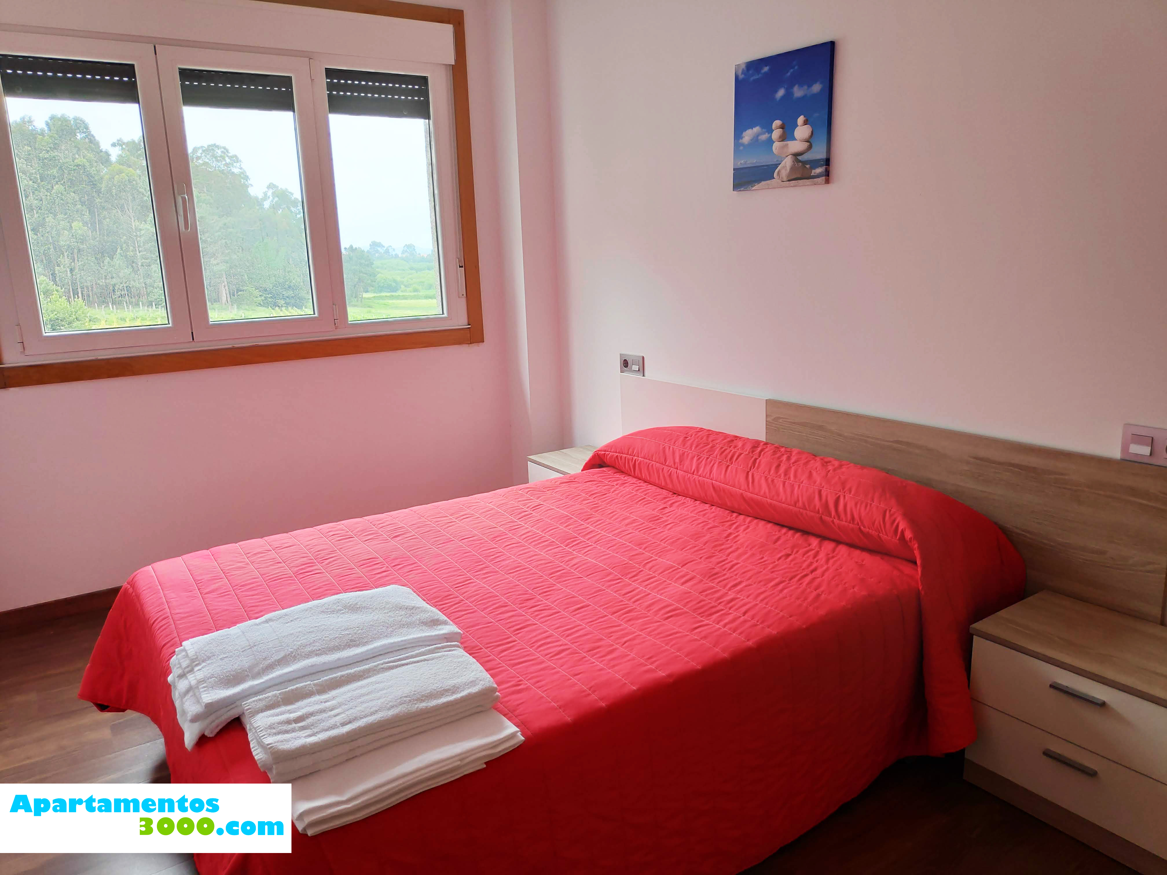 Apartment Capacity 6 Two Bedrooms