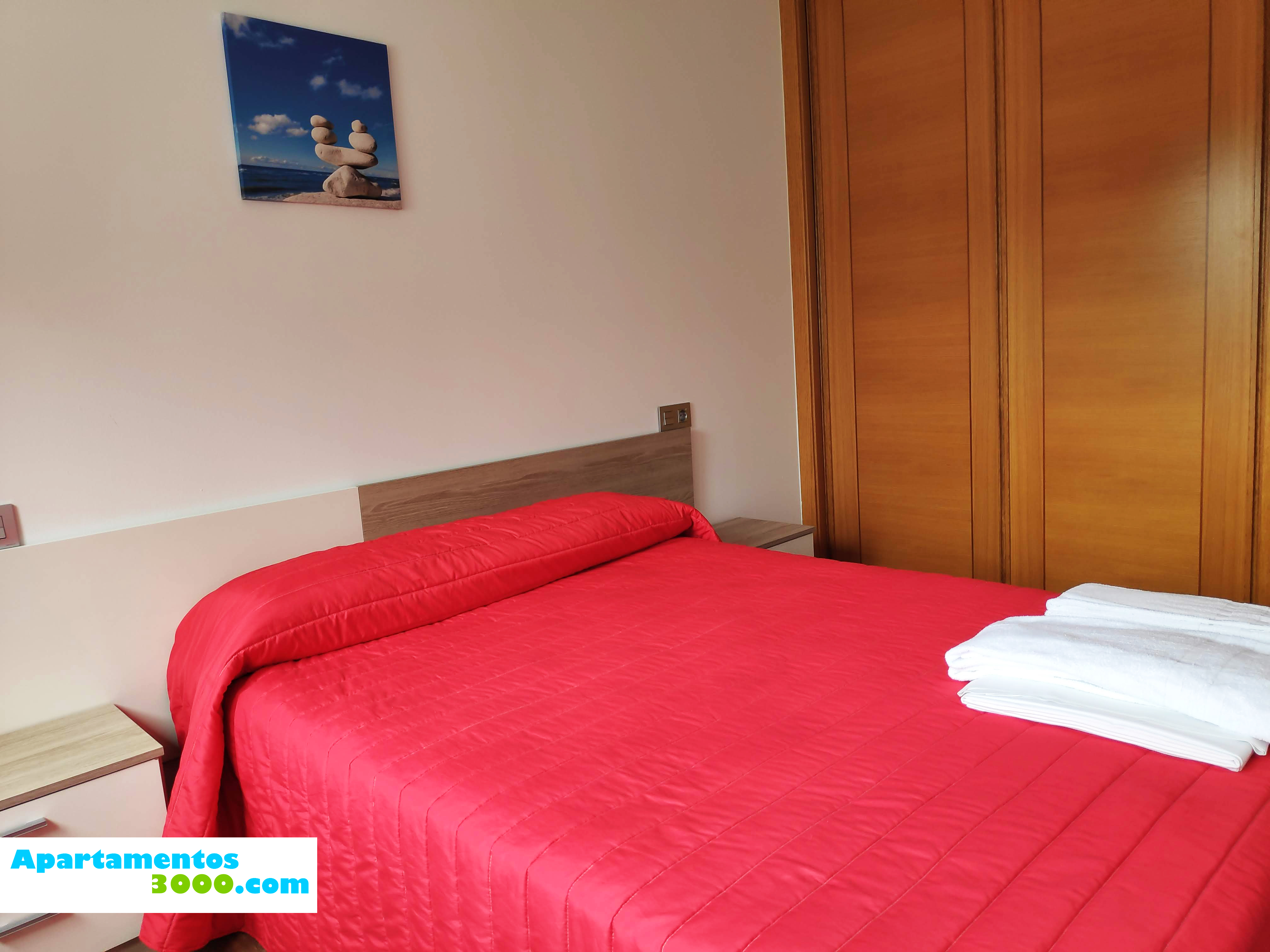 Apartment Capacity 6 Two Bedrooms