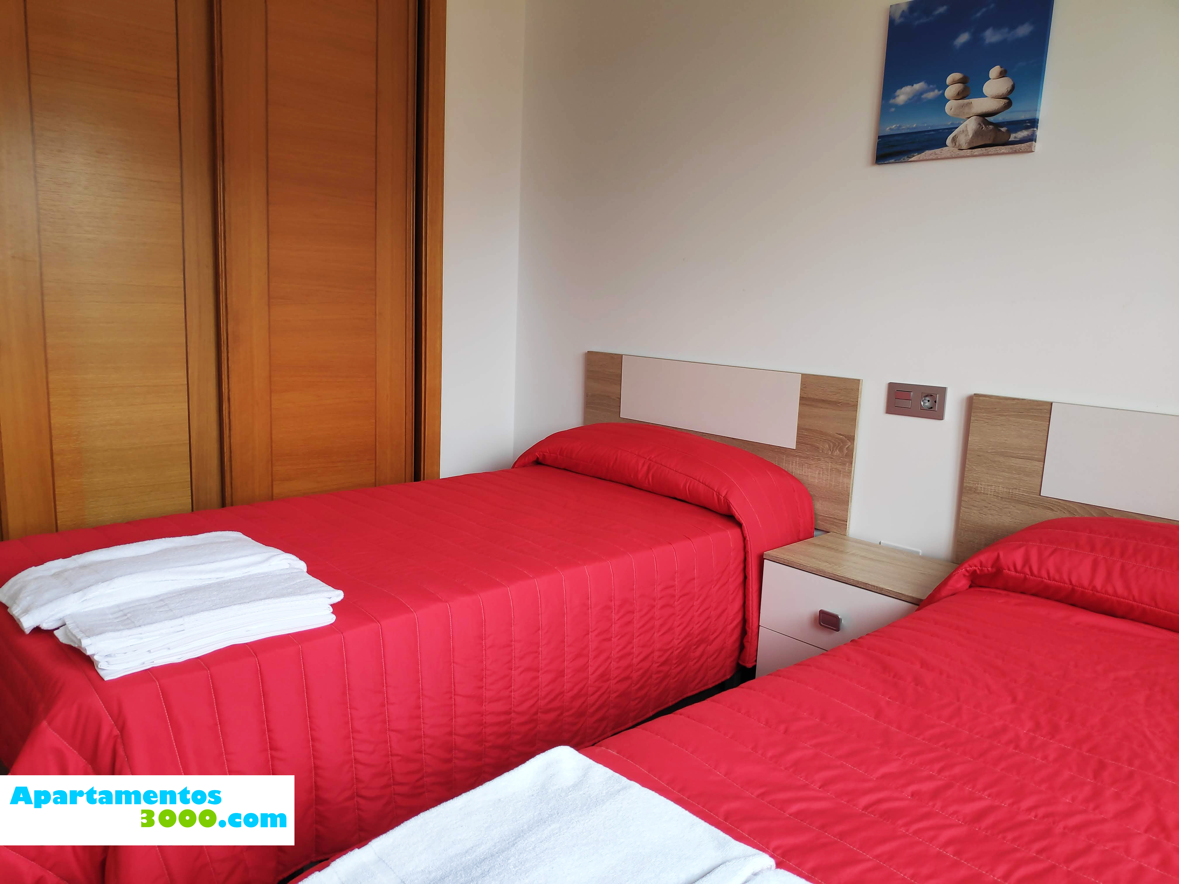 Apartment Capacity 6 Two Bedrooms