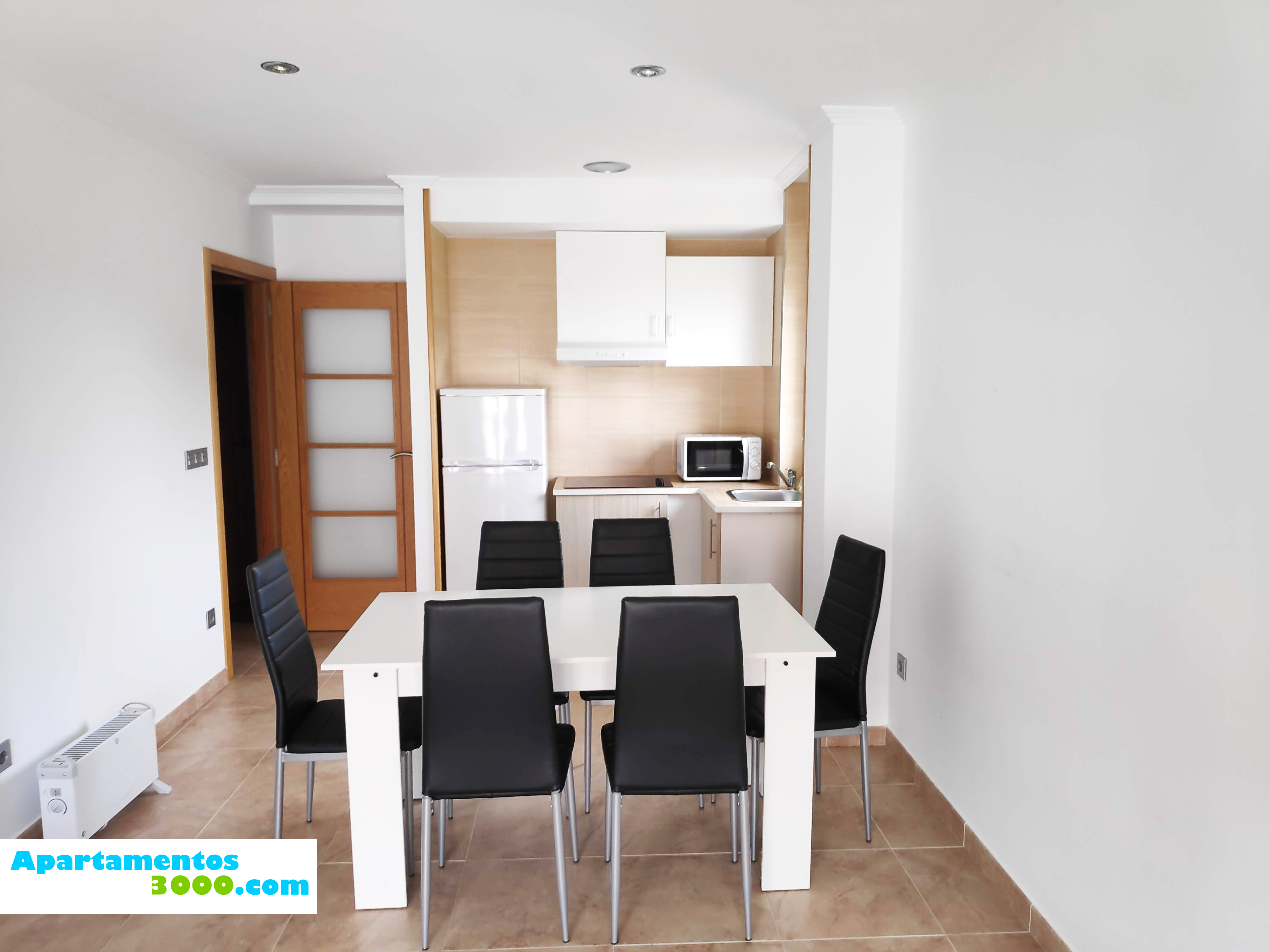 Apartment Capacity 4 One Bedroom