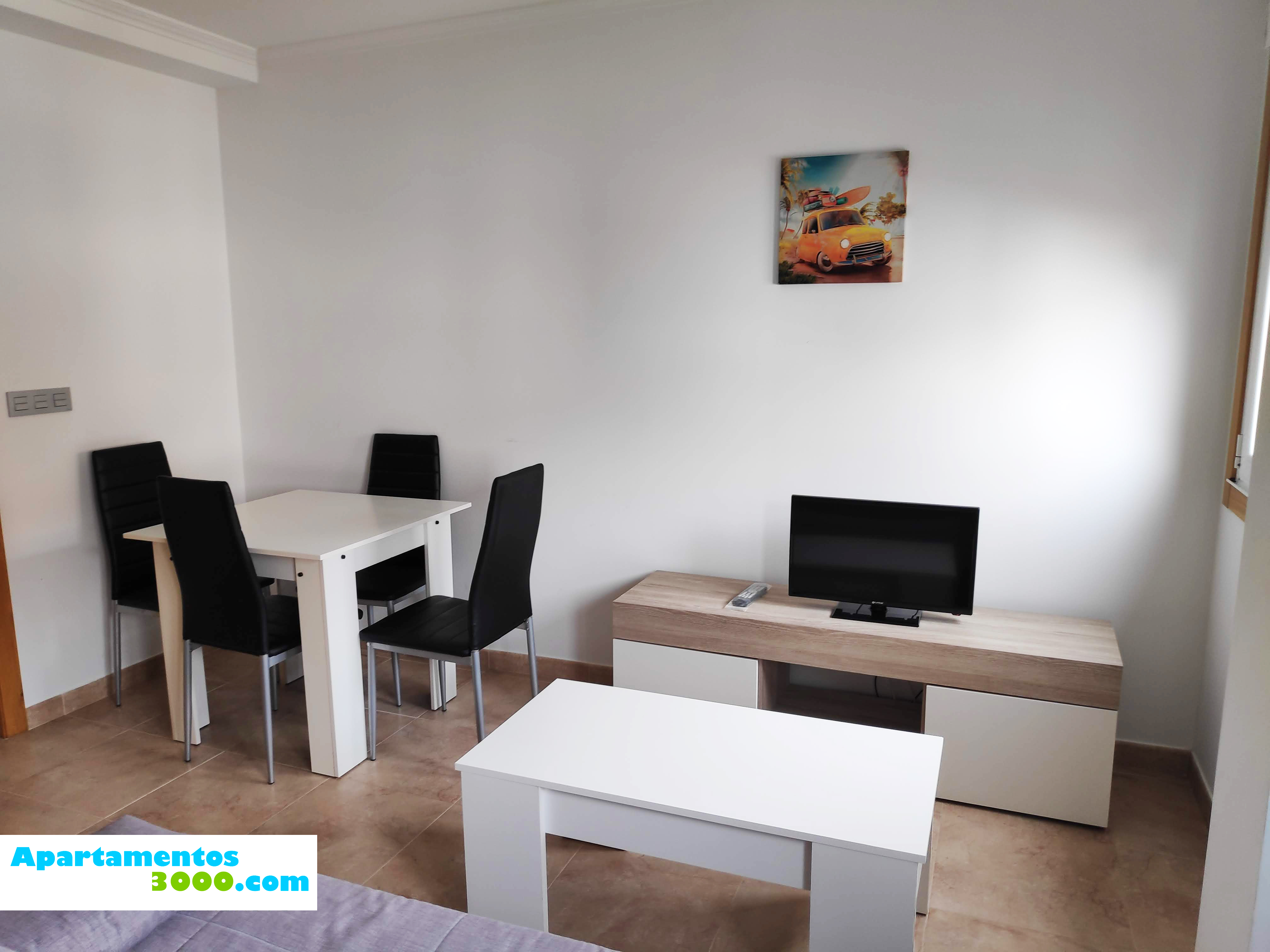 Apartment Capacity 6 Two Bedrooms