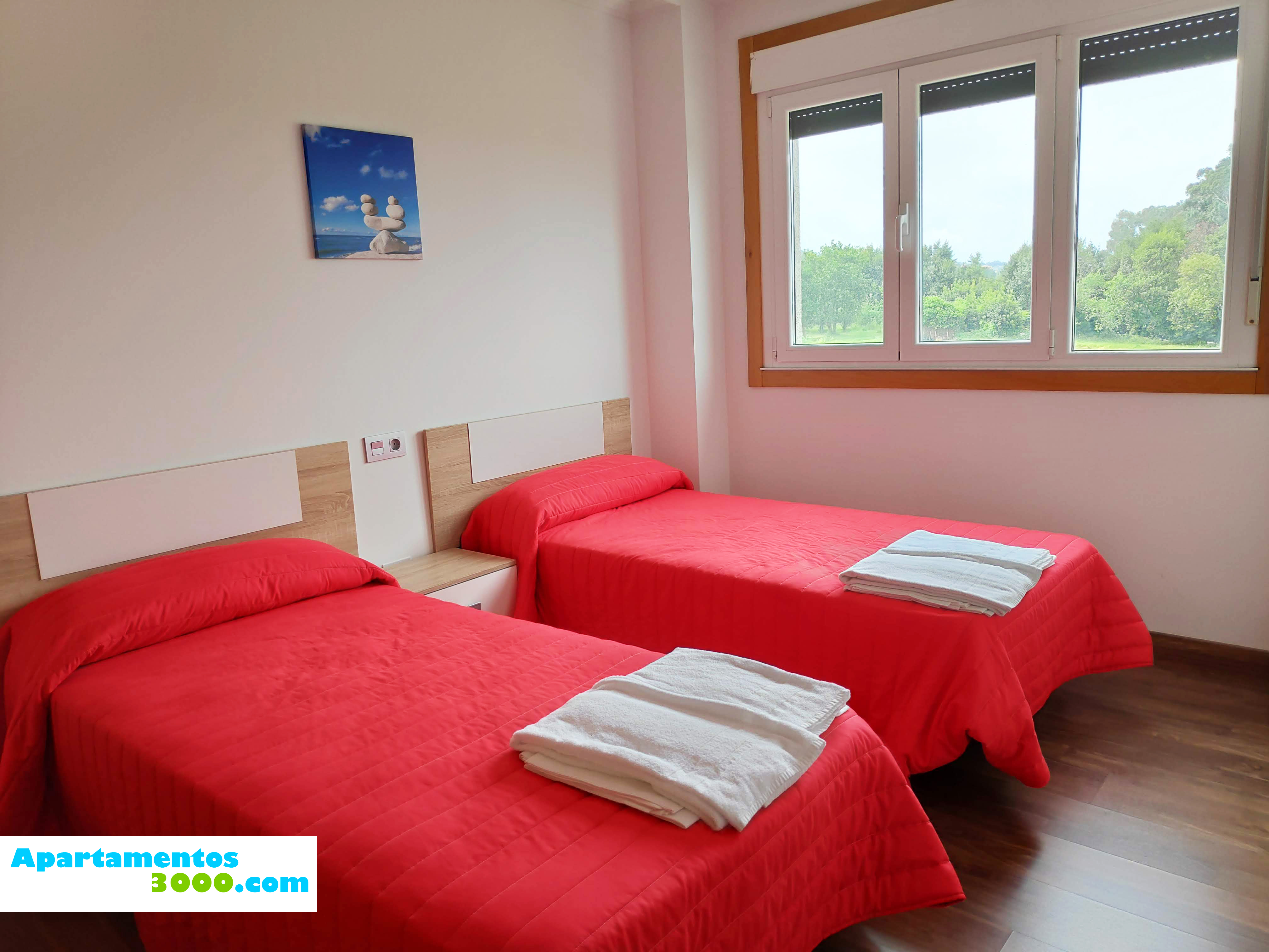 Apartment Capacity 6 Two Bedrooms