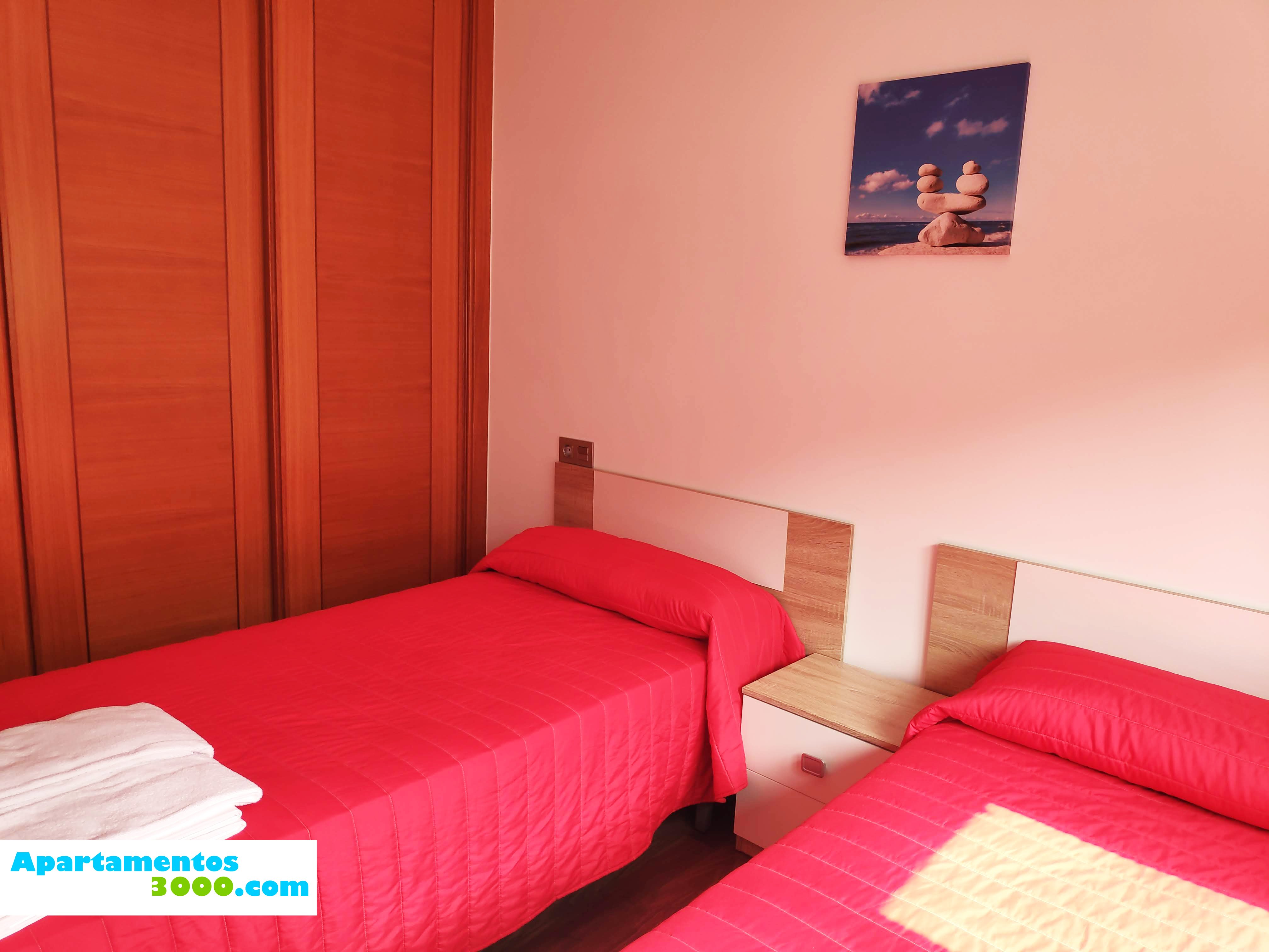 Apartment Capacity 6 Two Bedrooms