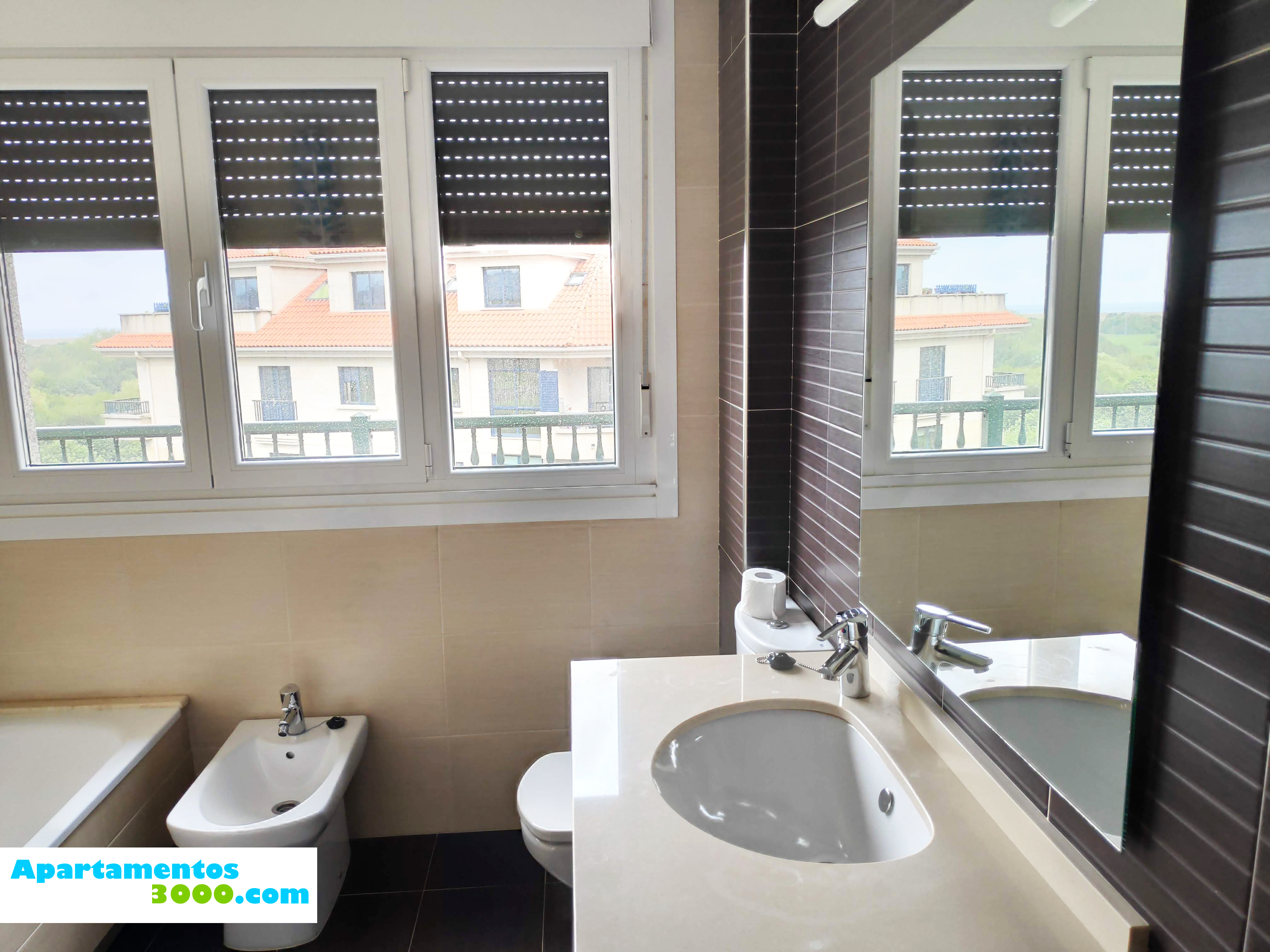 Apartment Capacity 6 Two Bedrooms