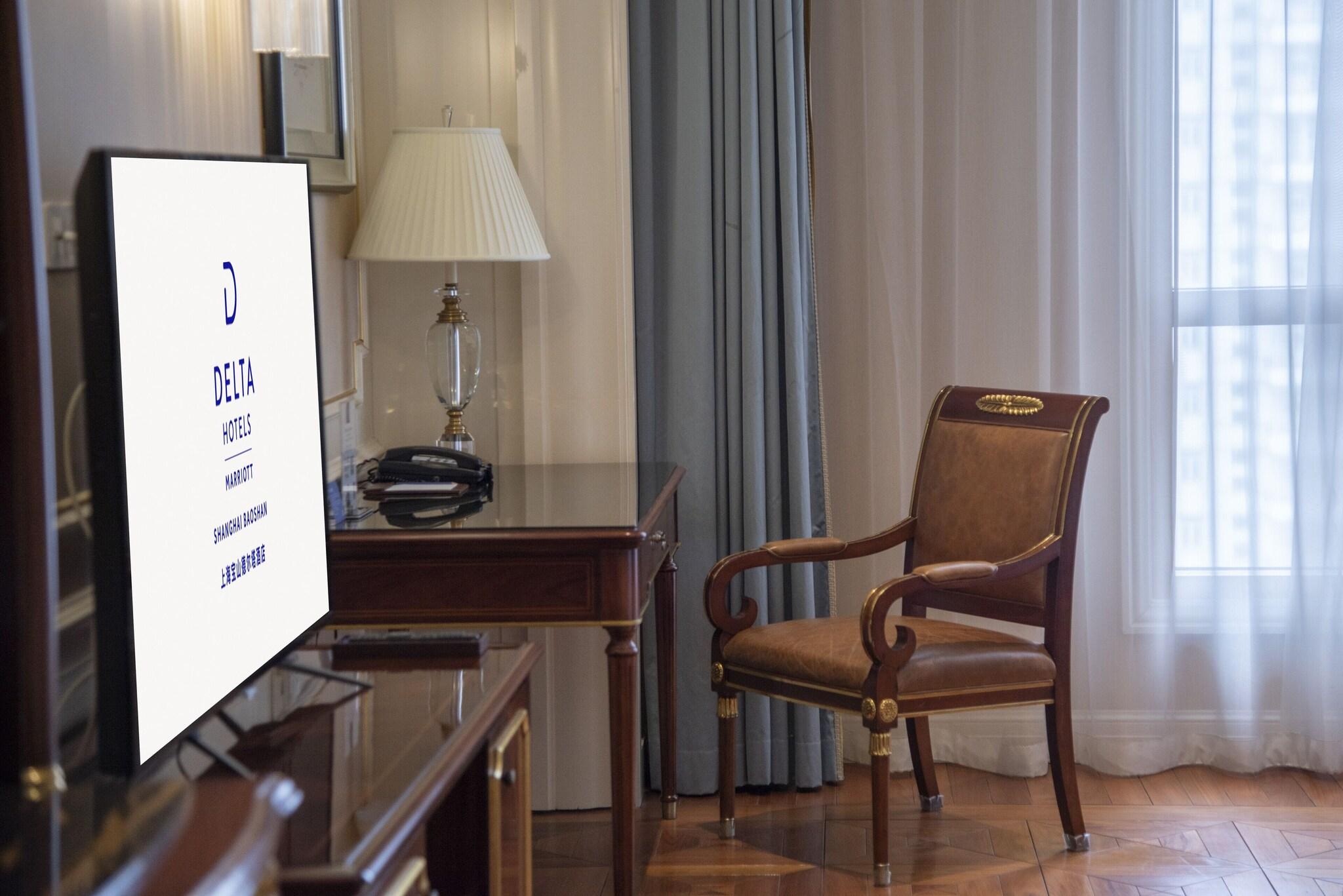 Quadruple City View Two Double Beds