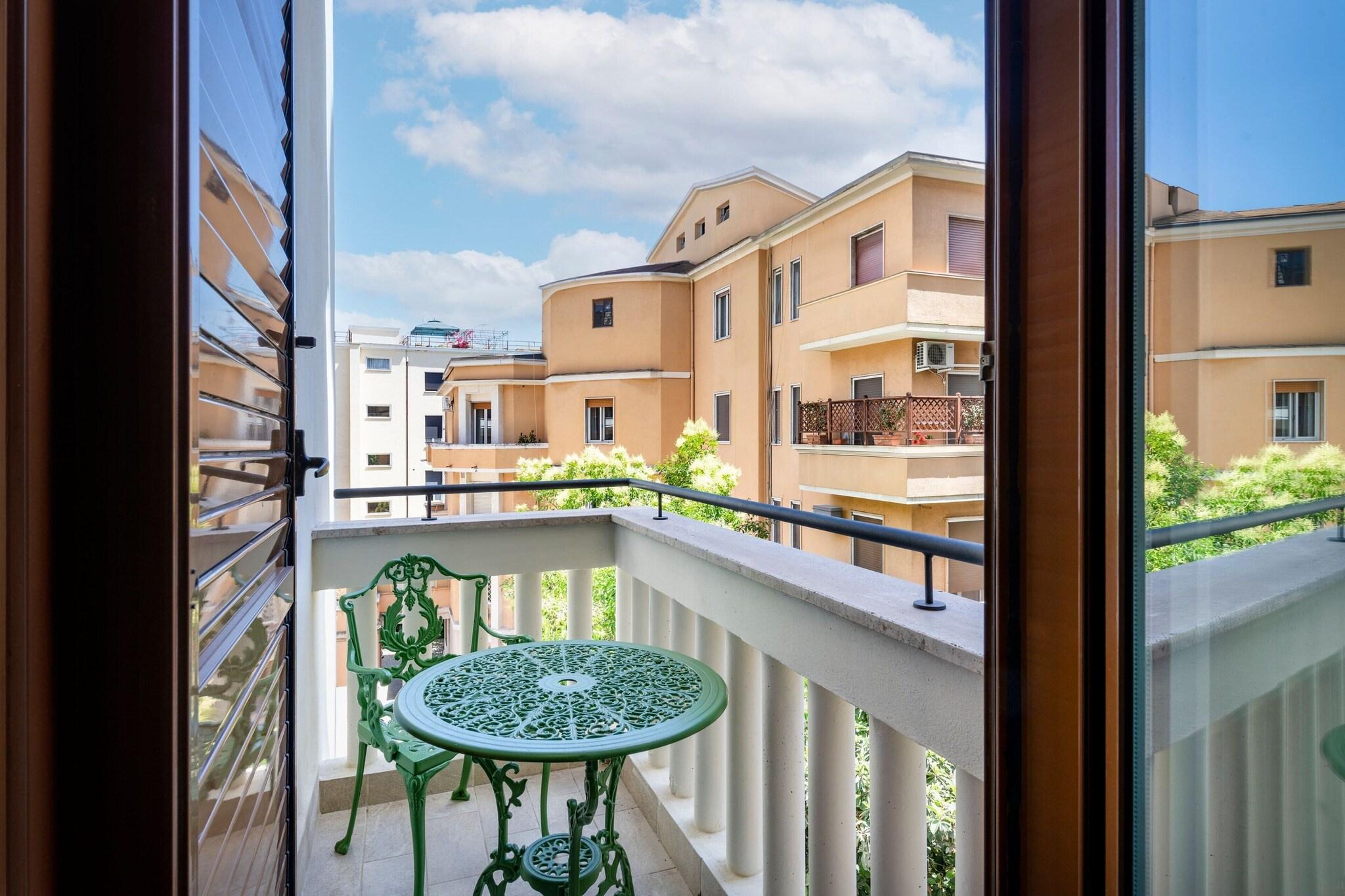 Double Deluxe with Balcony