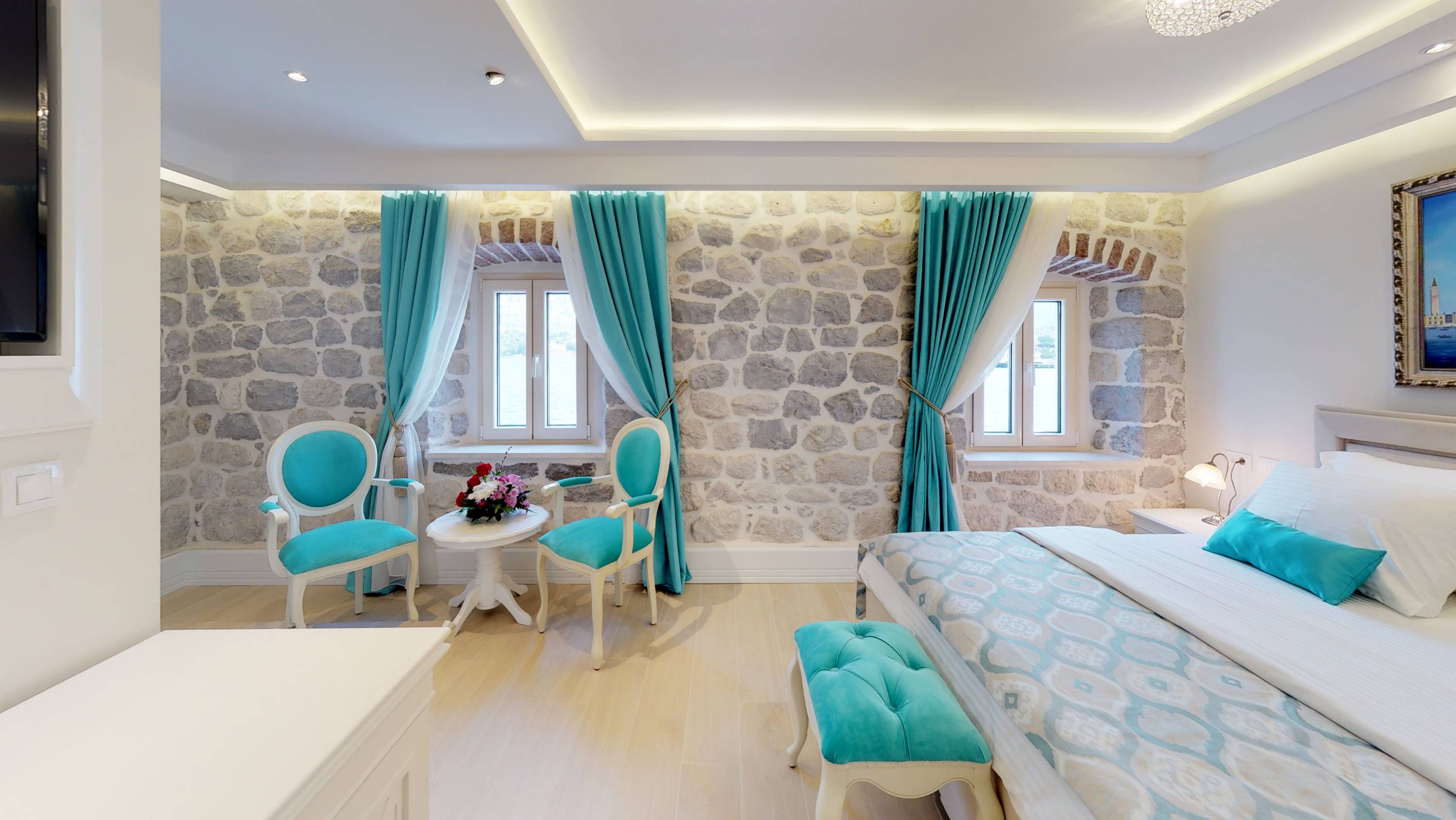 Double Superior Sea View