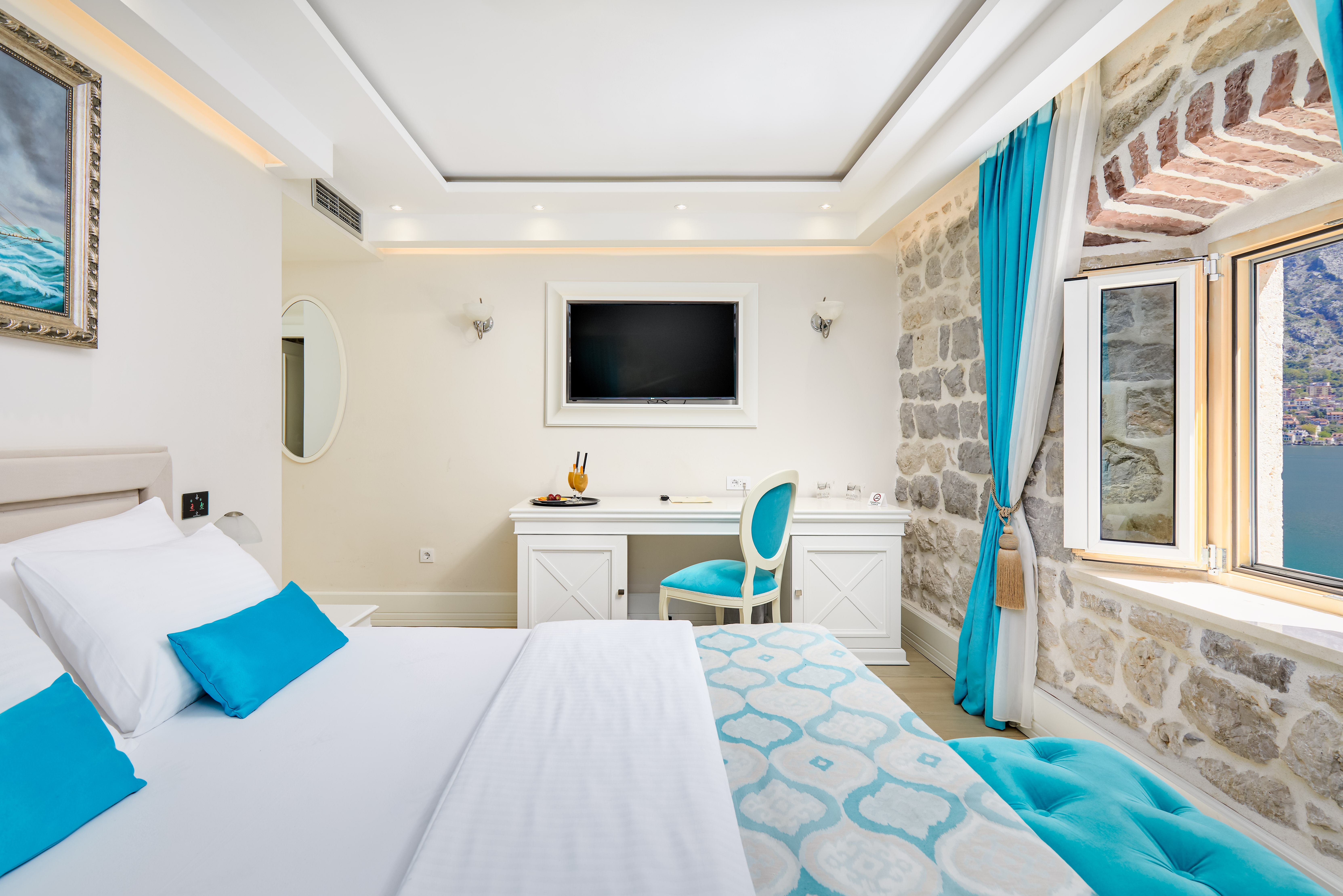 Double Superior Sea View