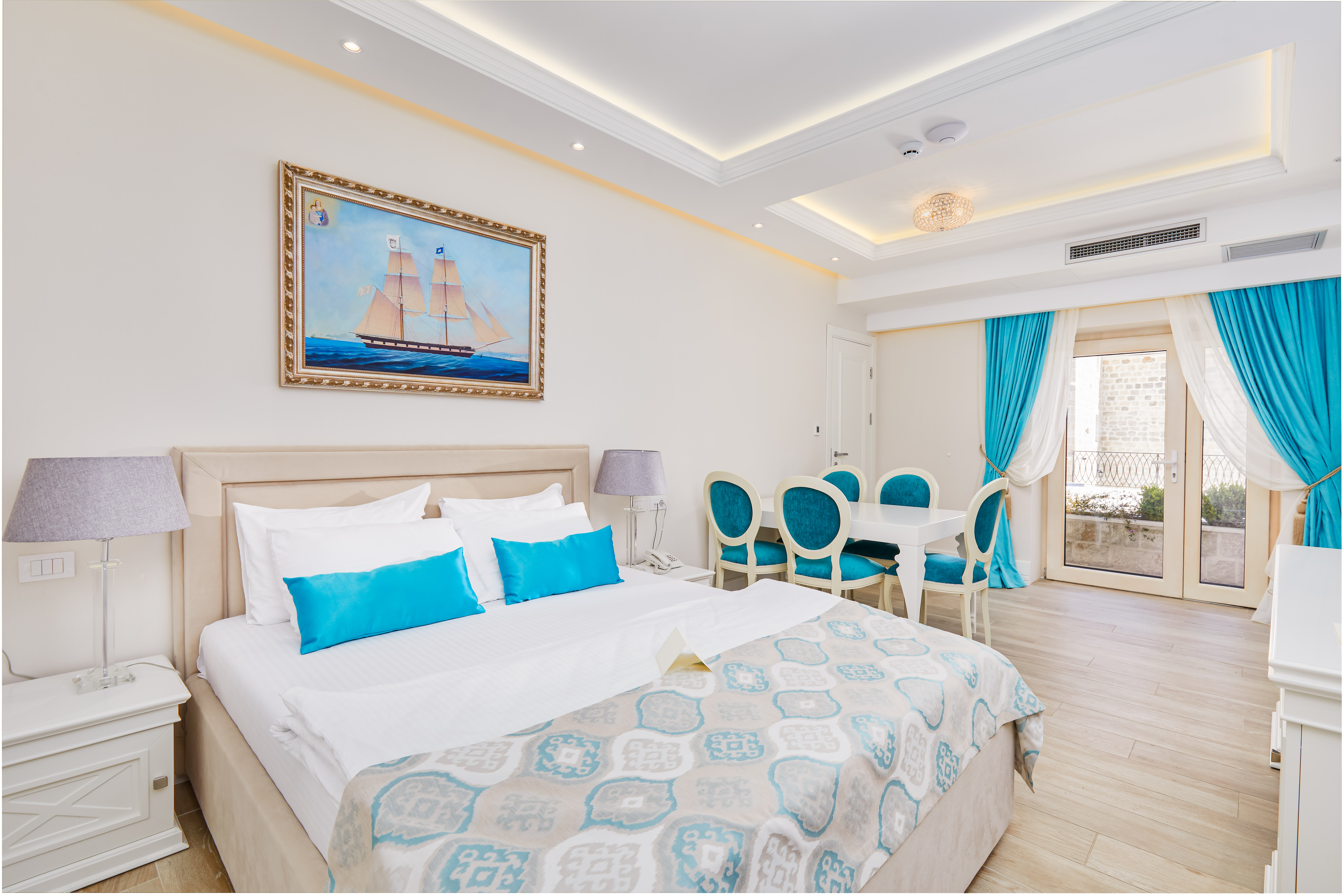 Apartment Deluxe with Views