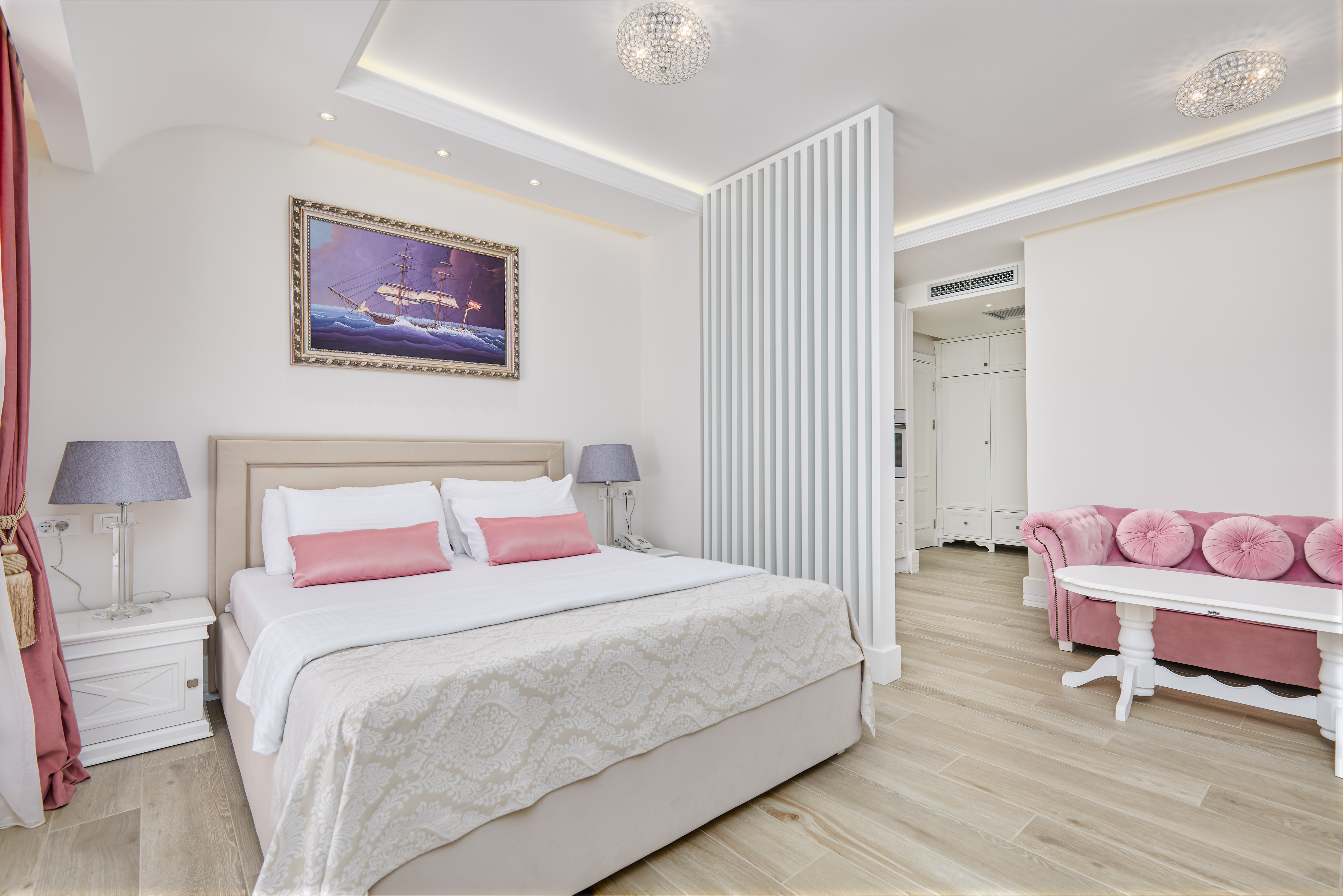 Junior Suite Sea View with Balcony