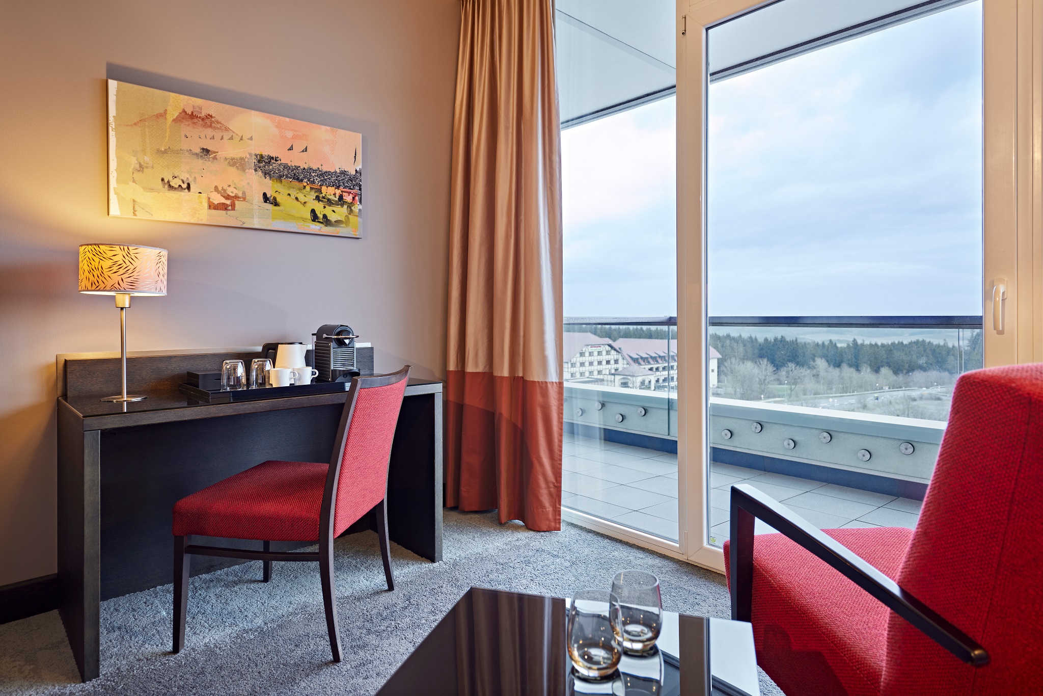 Double or Twin One Bed