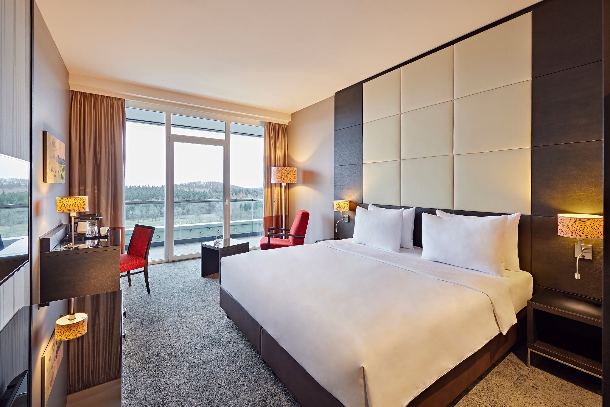 Double or Twin One Bed