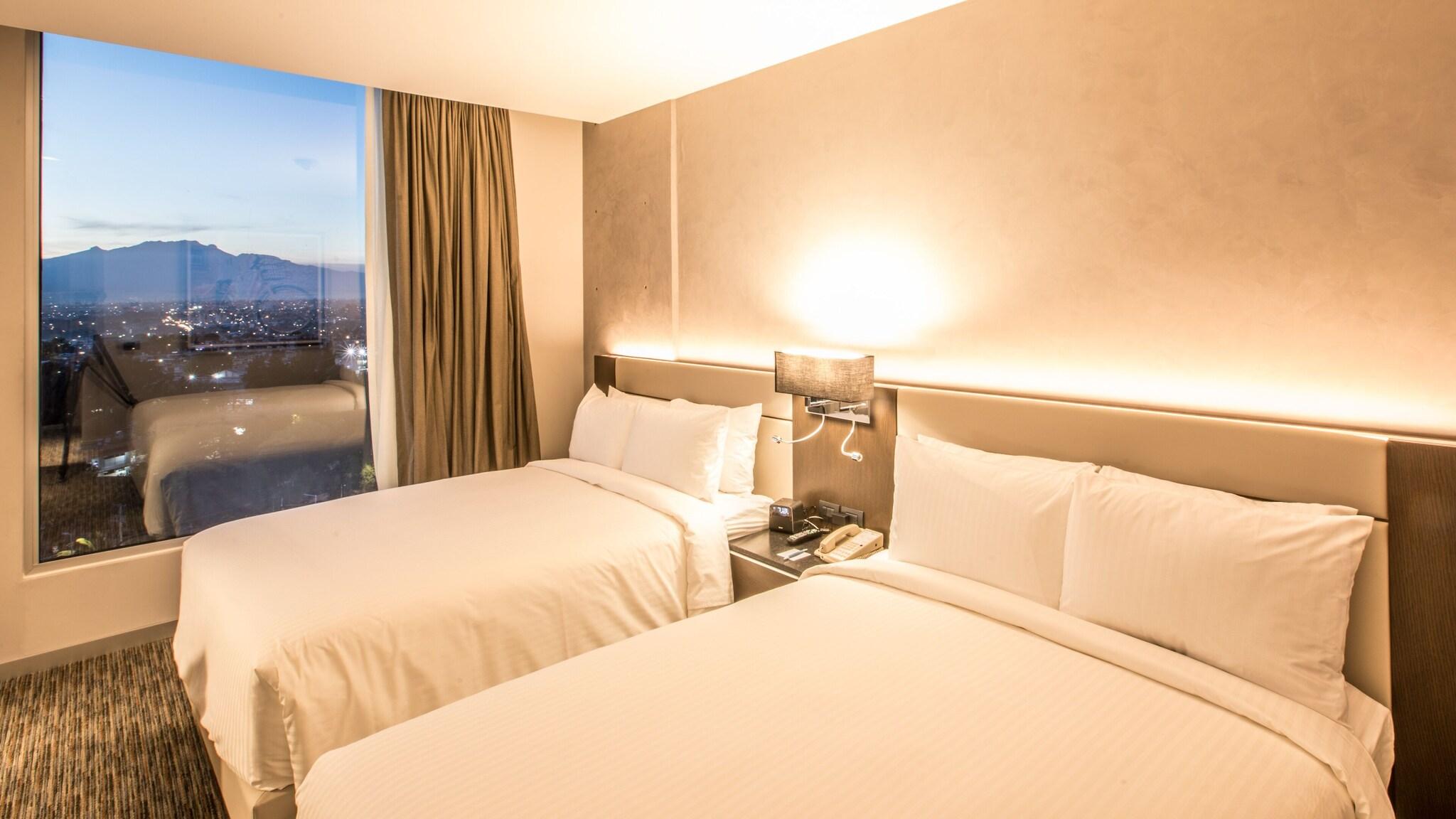 Double Two Queen Beds