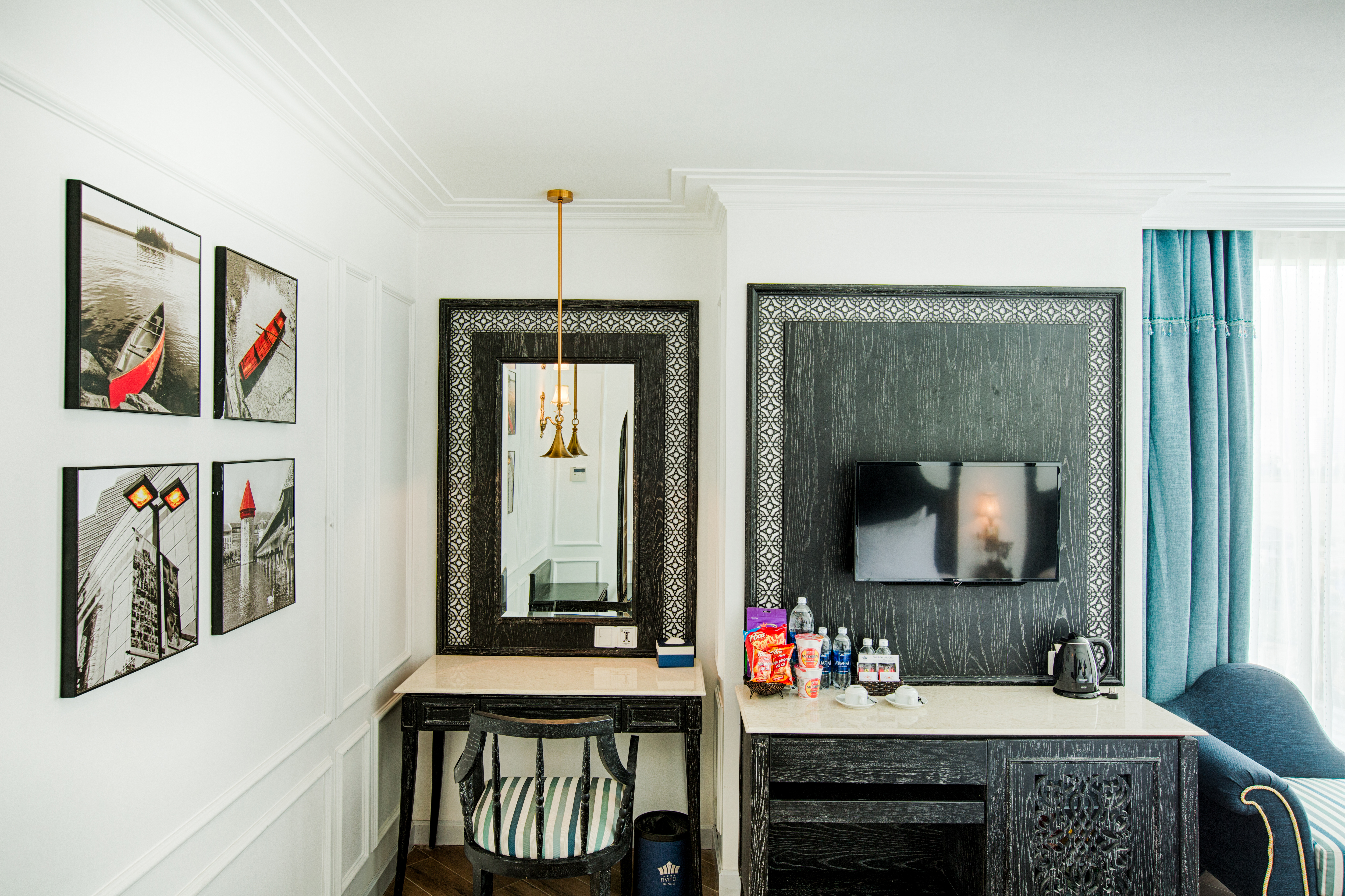 Family Room with Balcony