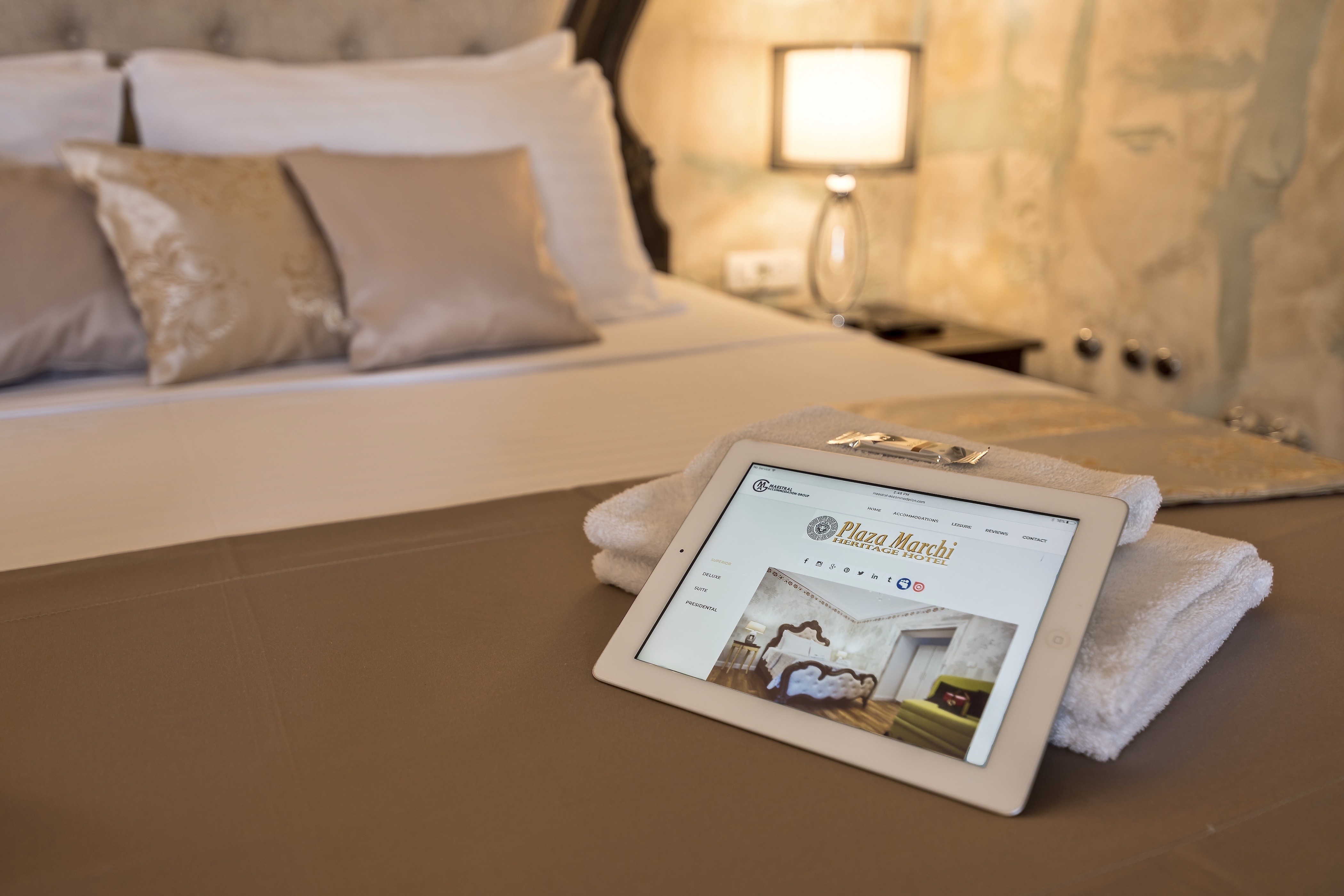 Double Single Premium City View