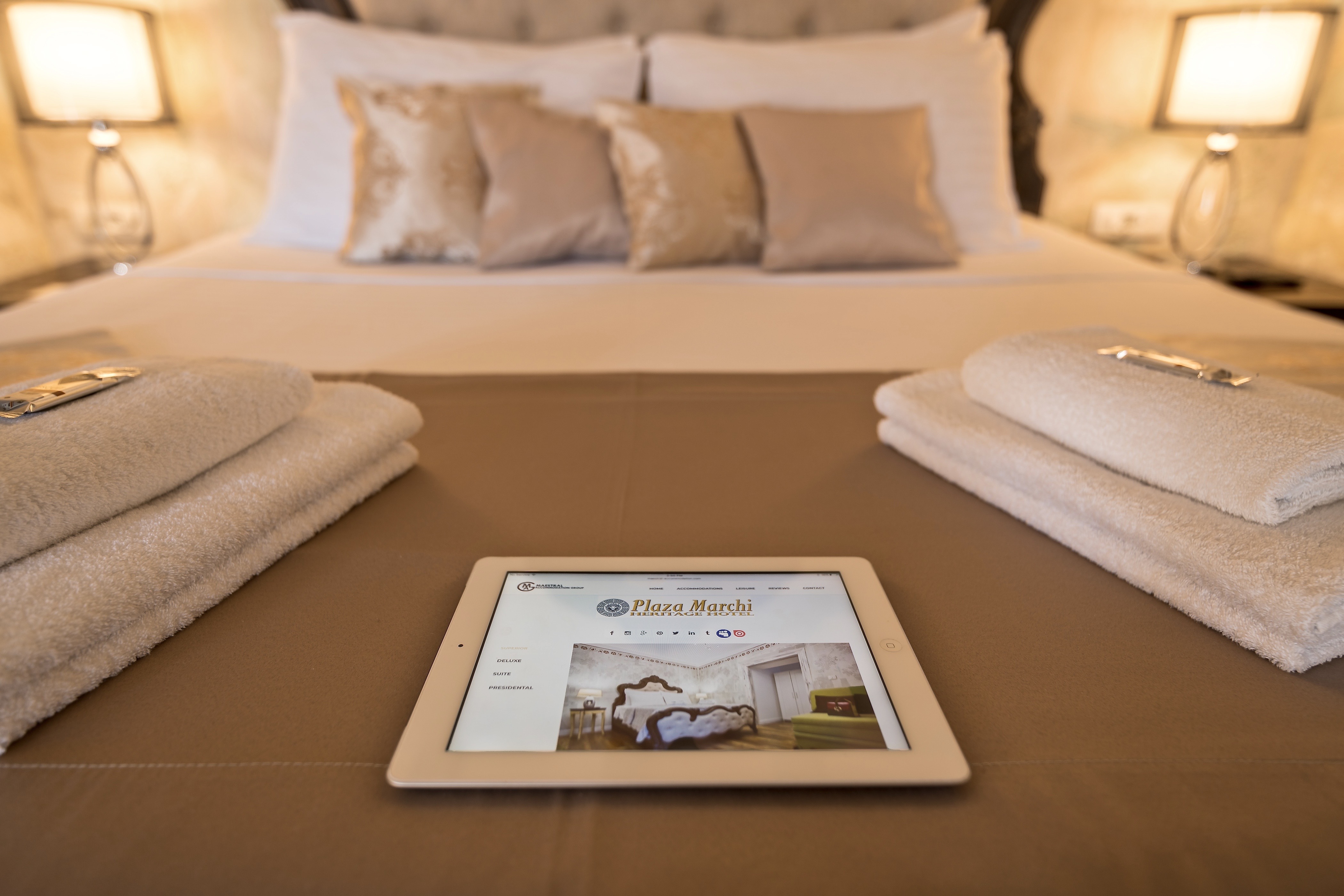 Double Single Premium City View