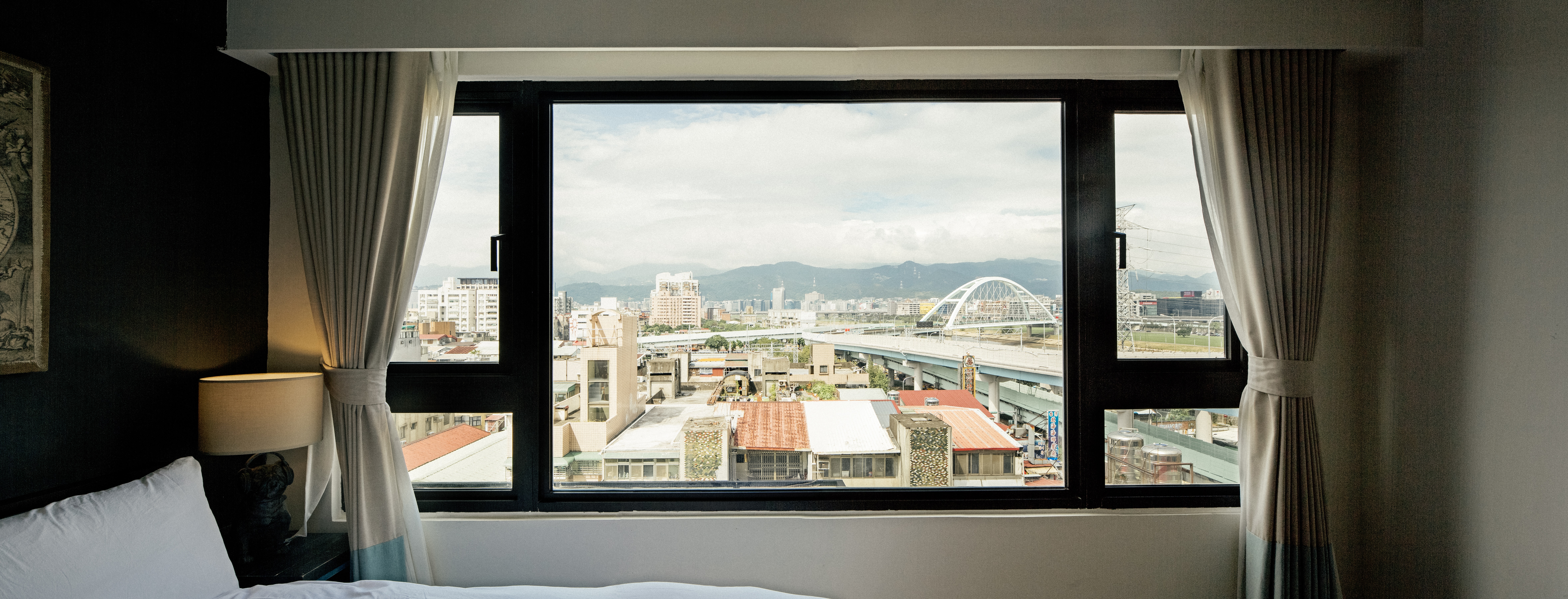 Family Room with Shared Bathroom