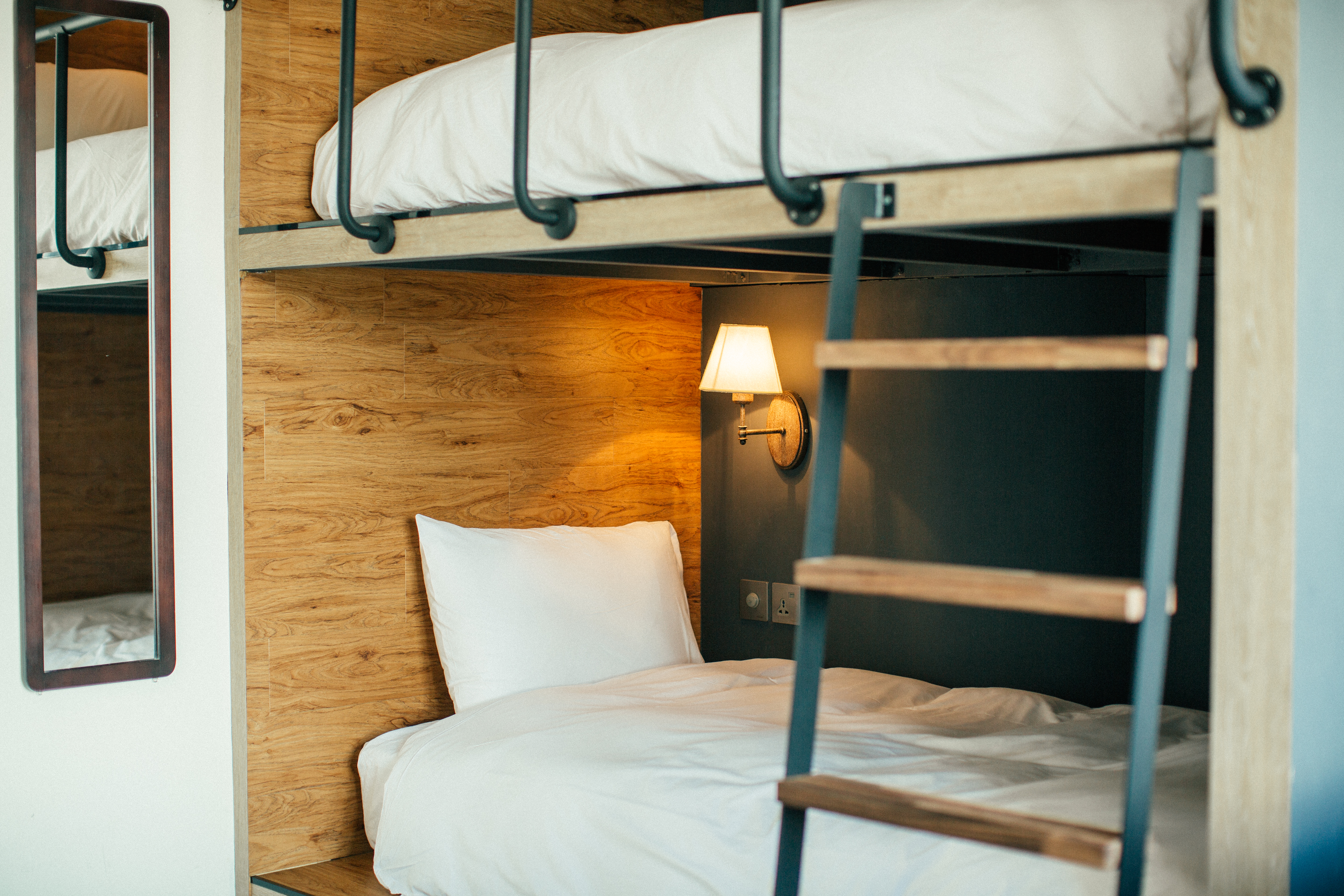Family Room with Shared Bathroom