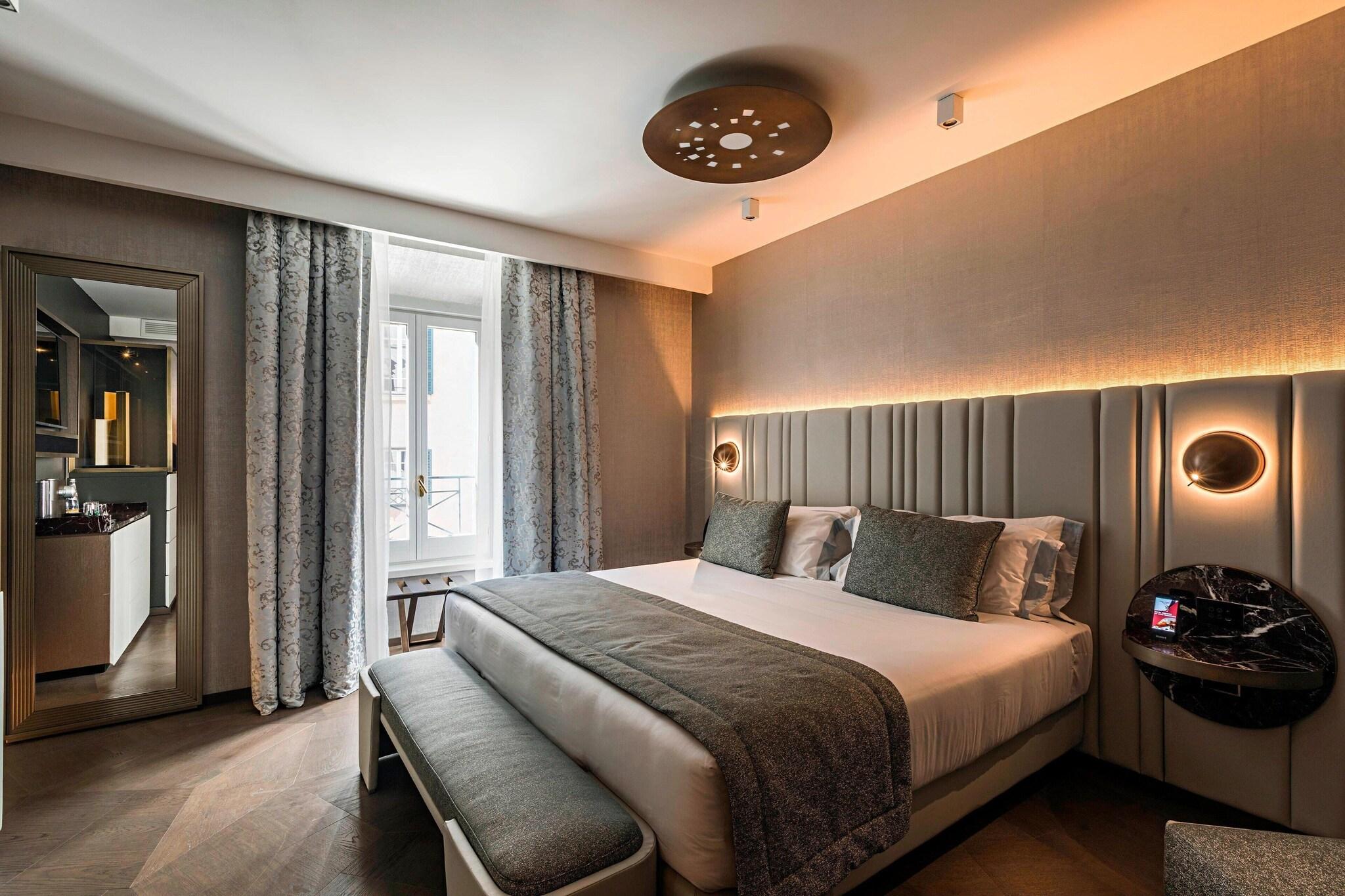 Double Superior King Bed