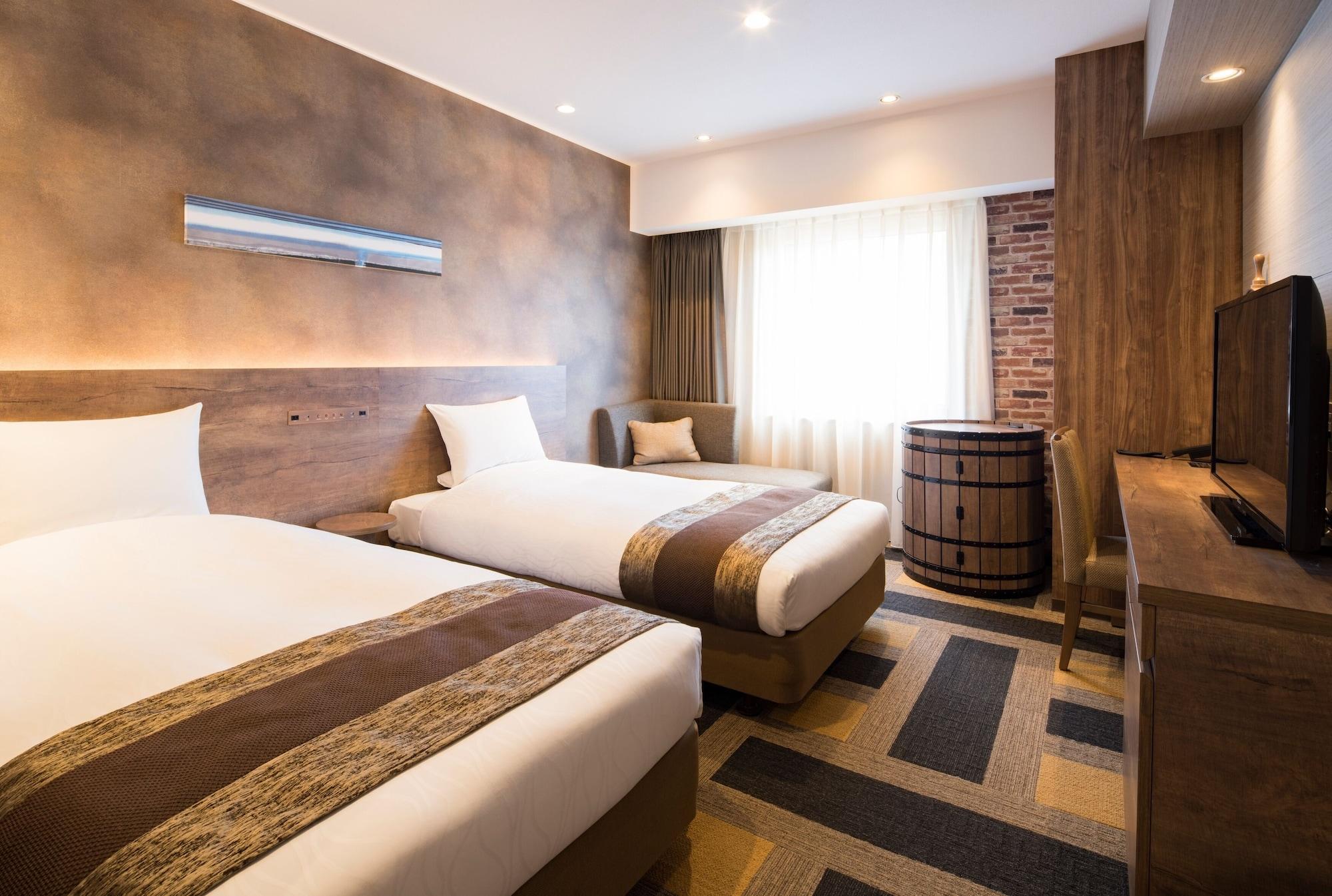 Twin Deluxe Two Beds