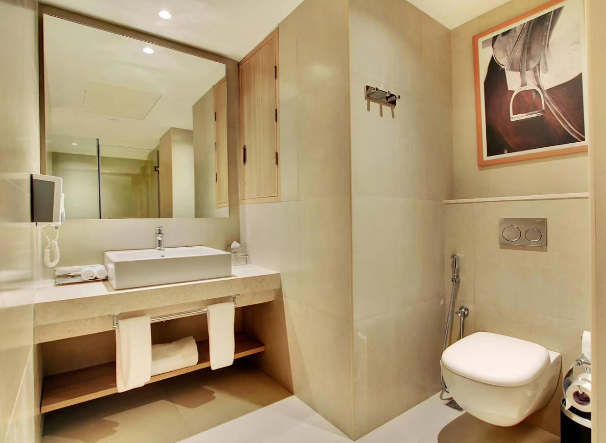 Double Queen Size Bed