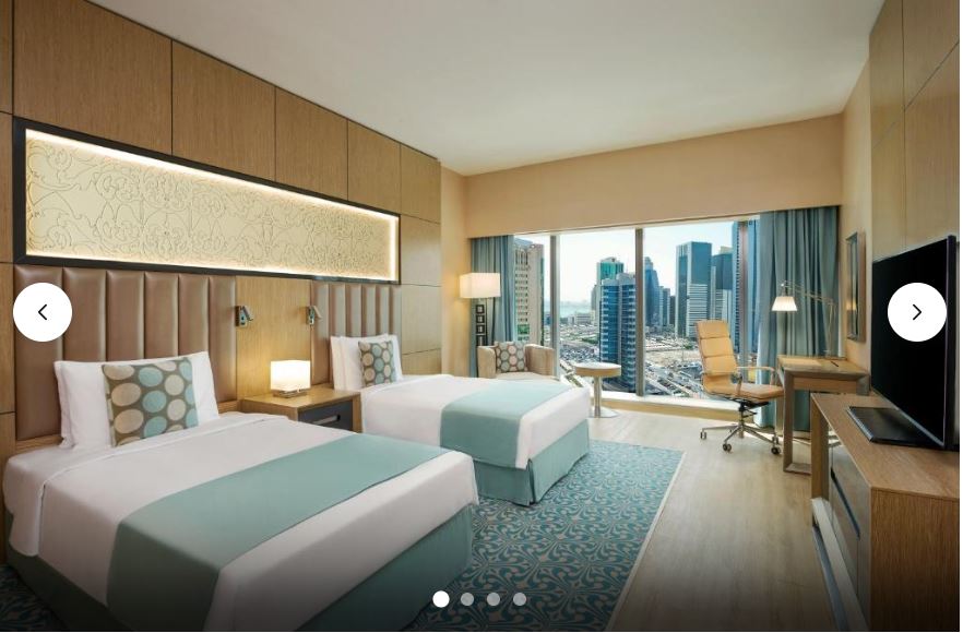 Double King Size Bed