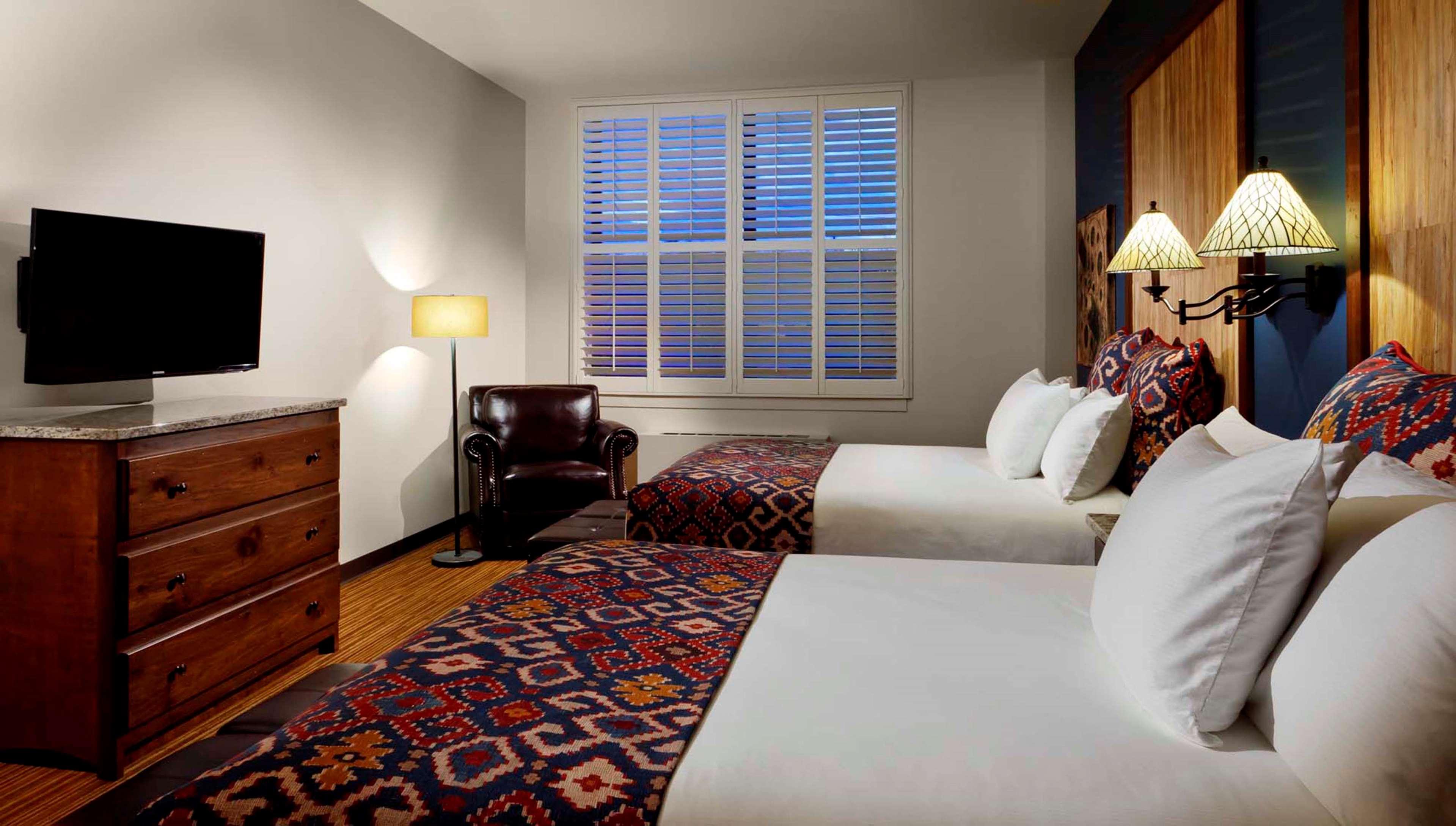 Double King Size Bed