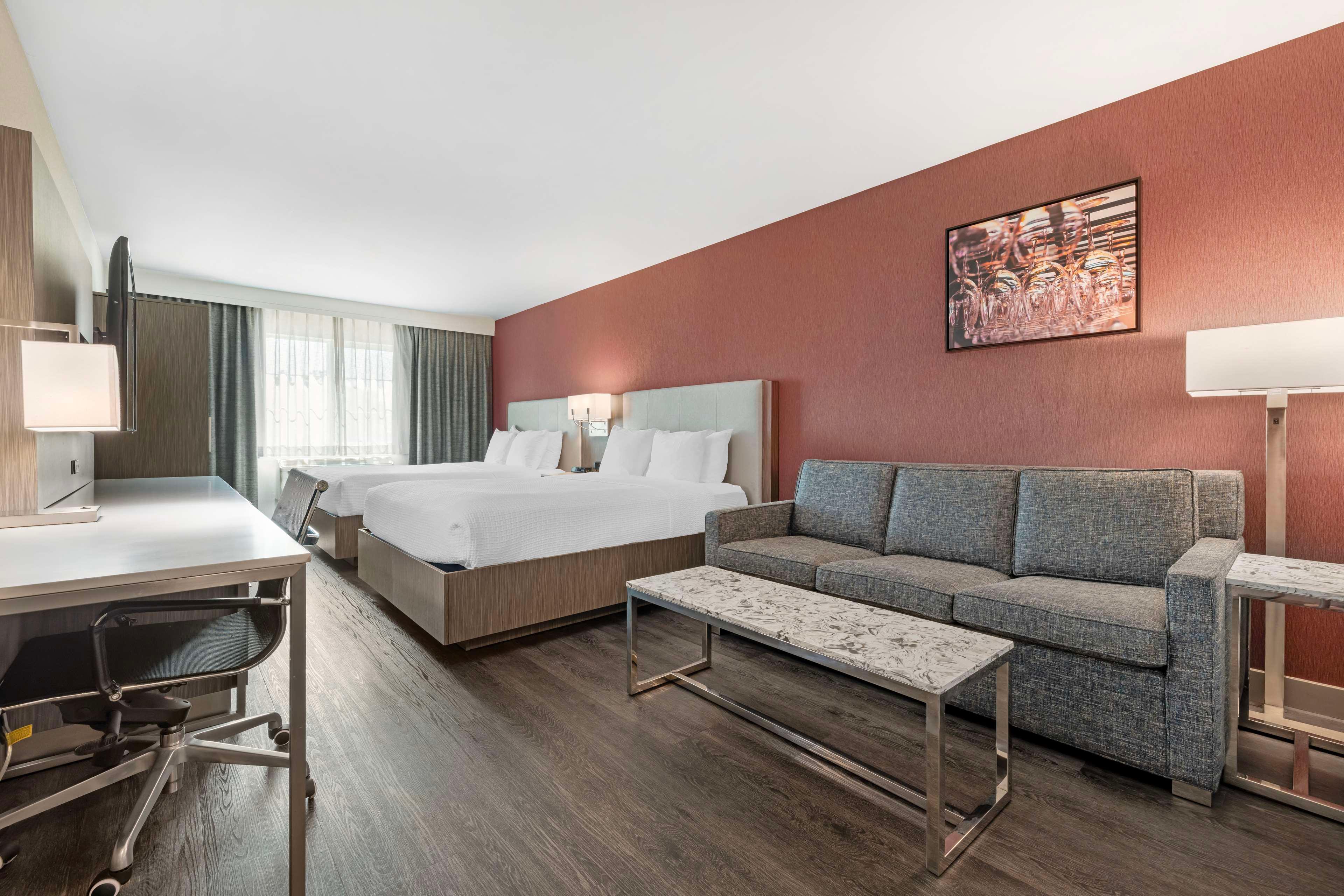 Family Room Two Queen Beds Non Smoking