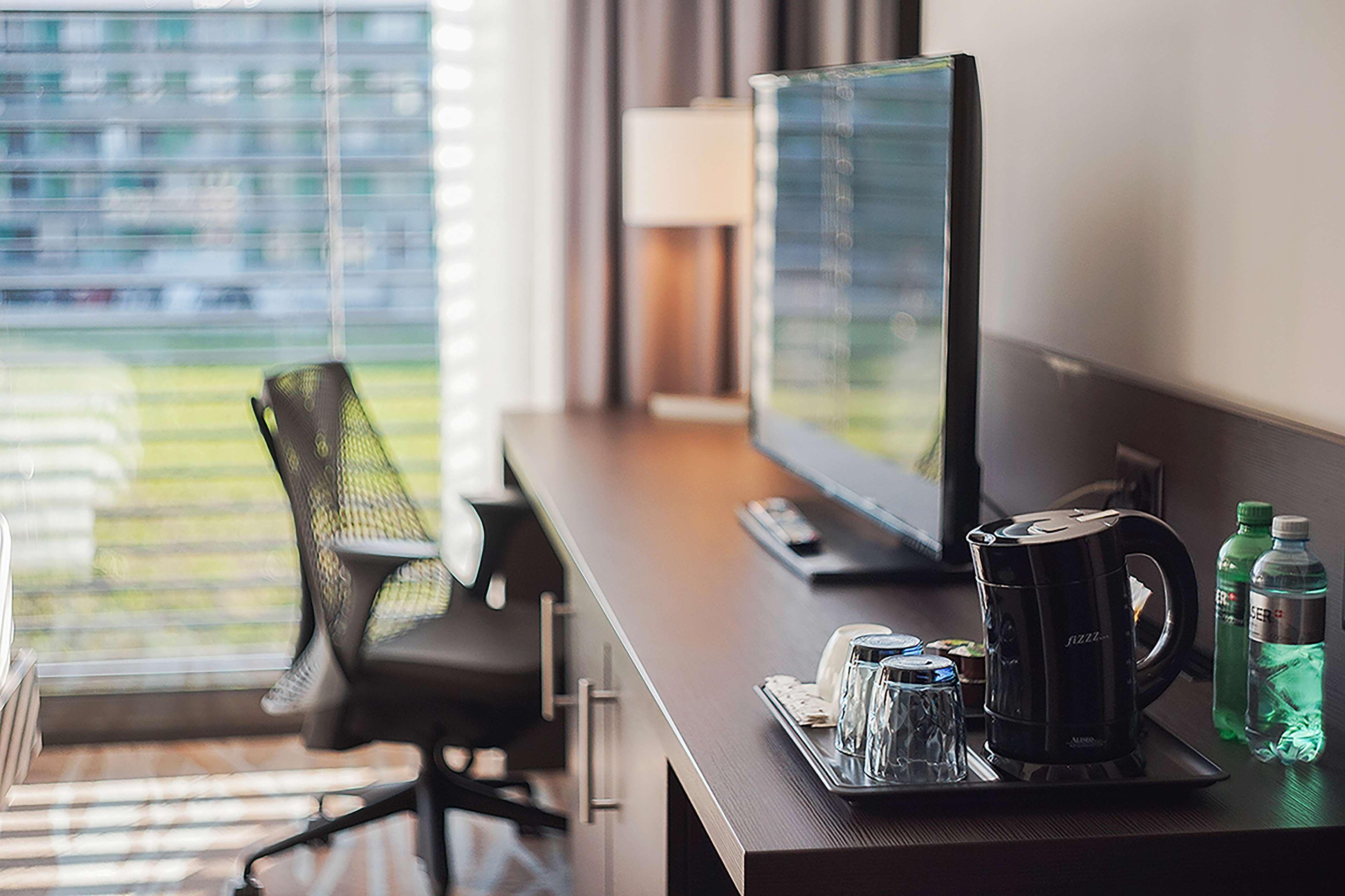 Double Deluxe King Bed