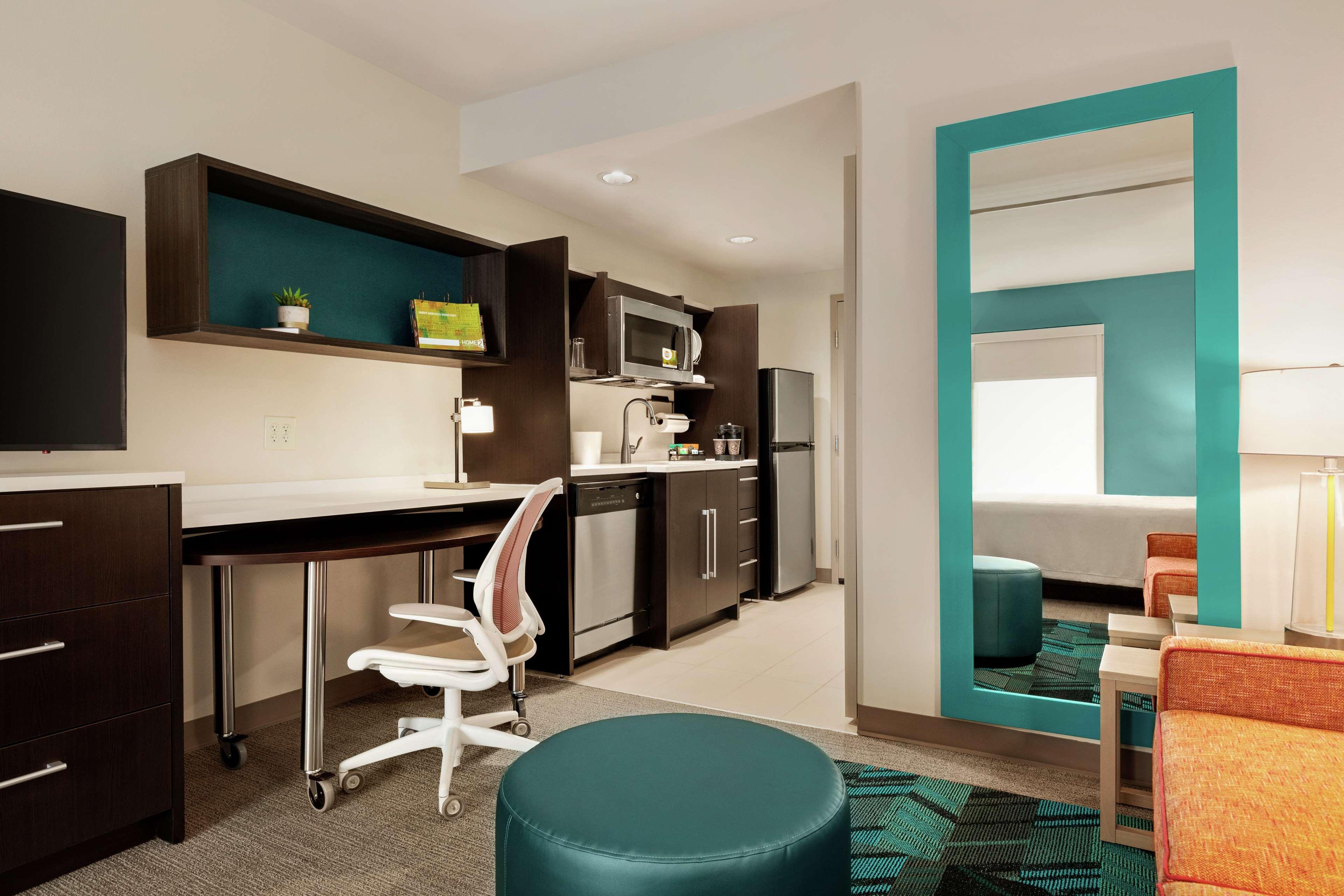 Studio King Size Bed