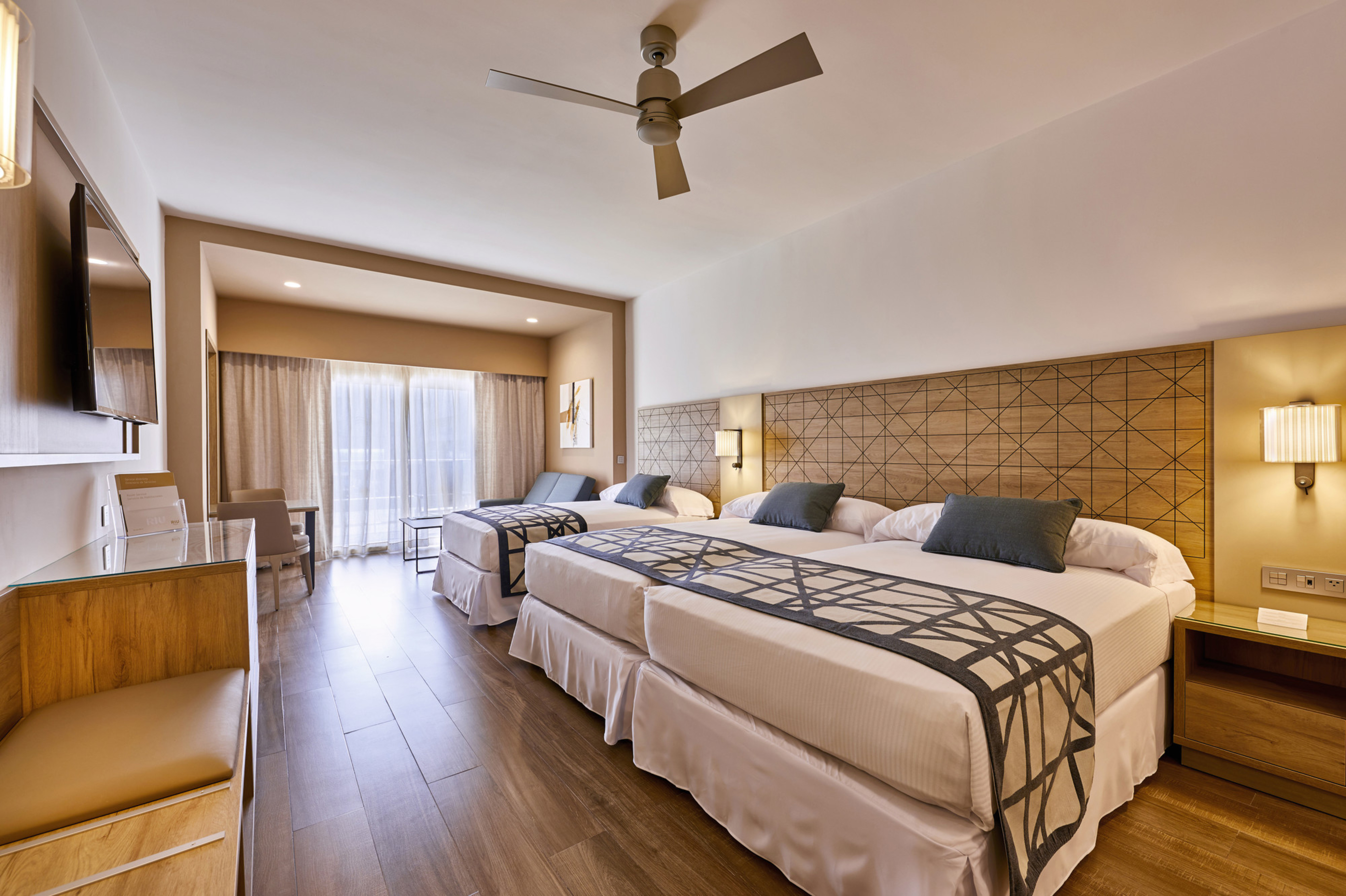 Junior Suite Three Bedrooms