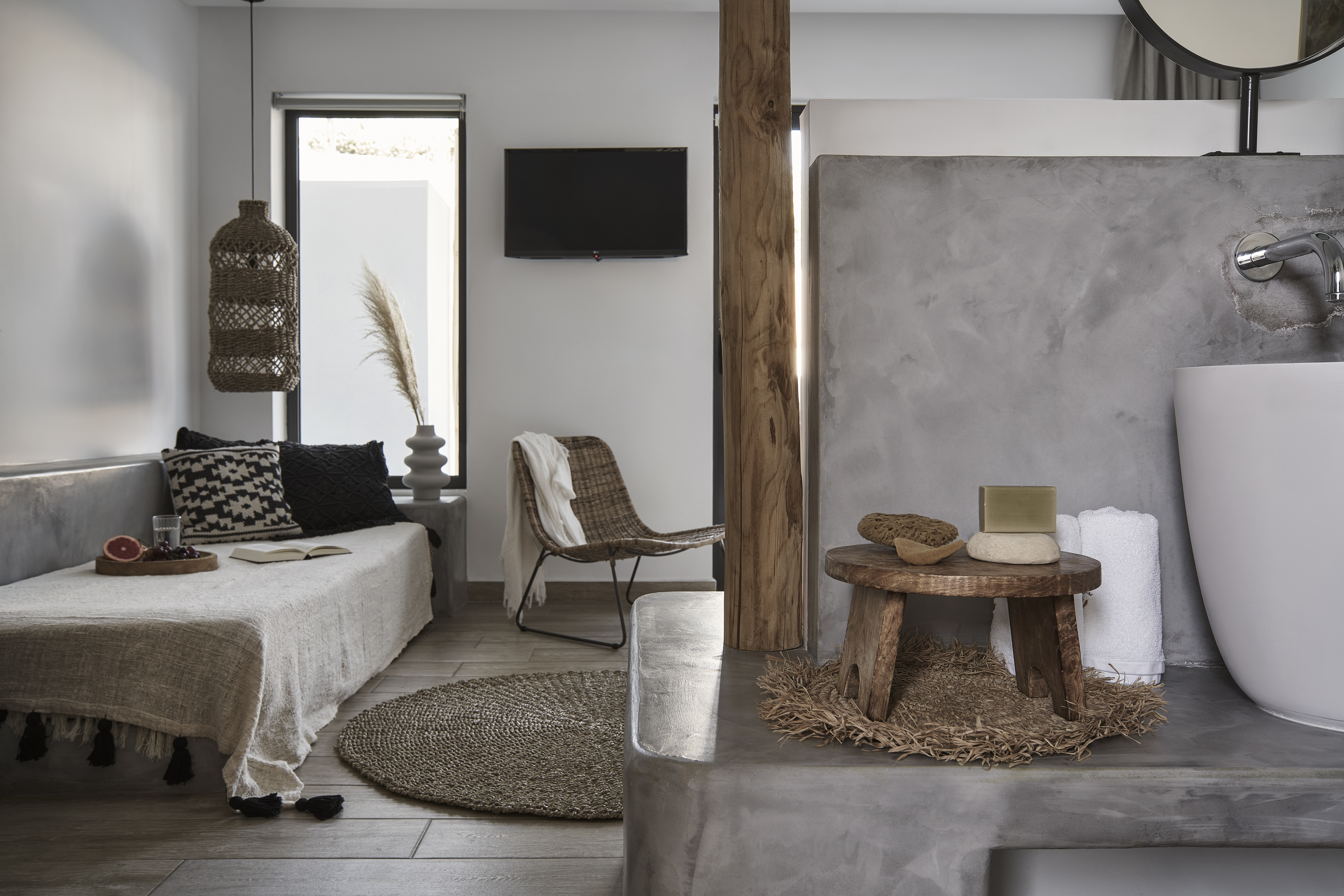 Double or Twin Superior with Private Pool