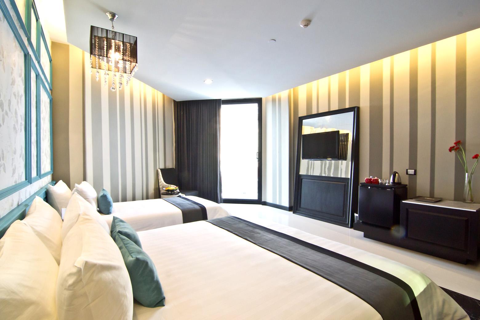 Double Deluxe Sea View