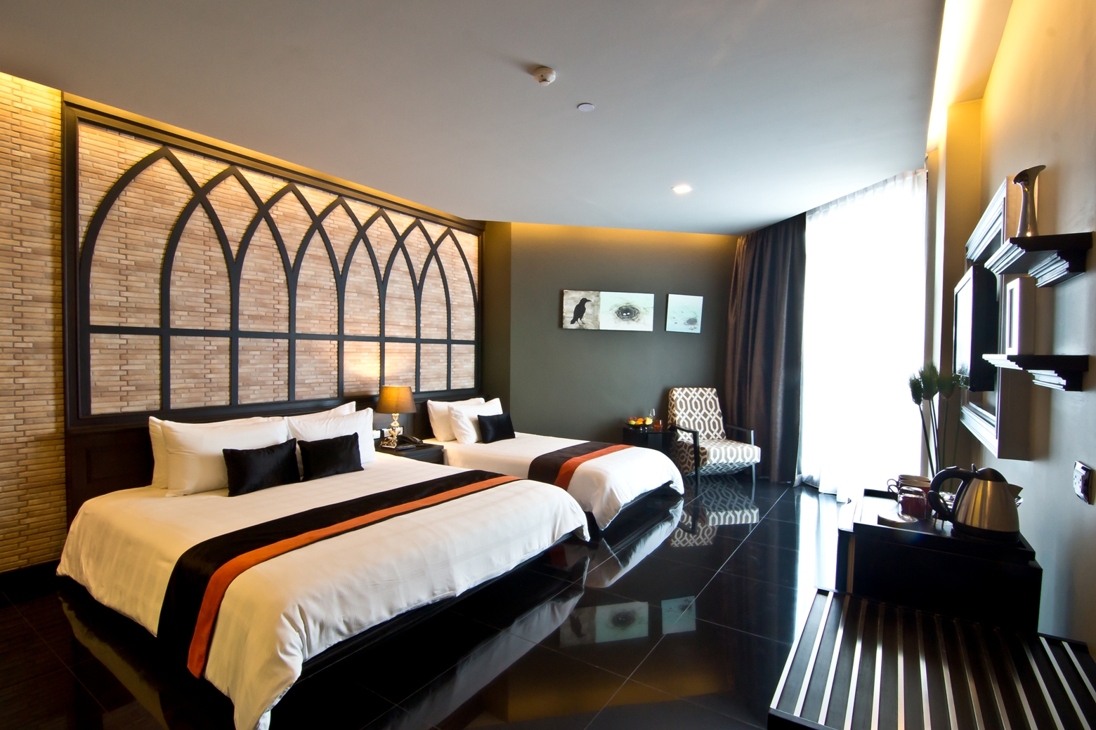 Double or Twin Deluxe