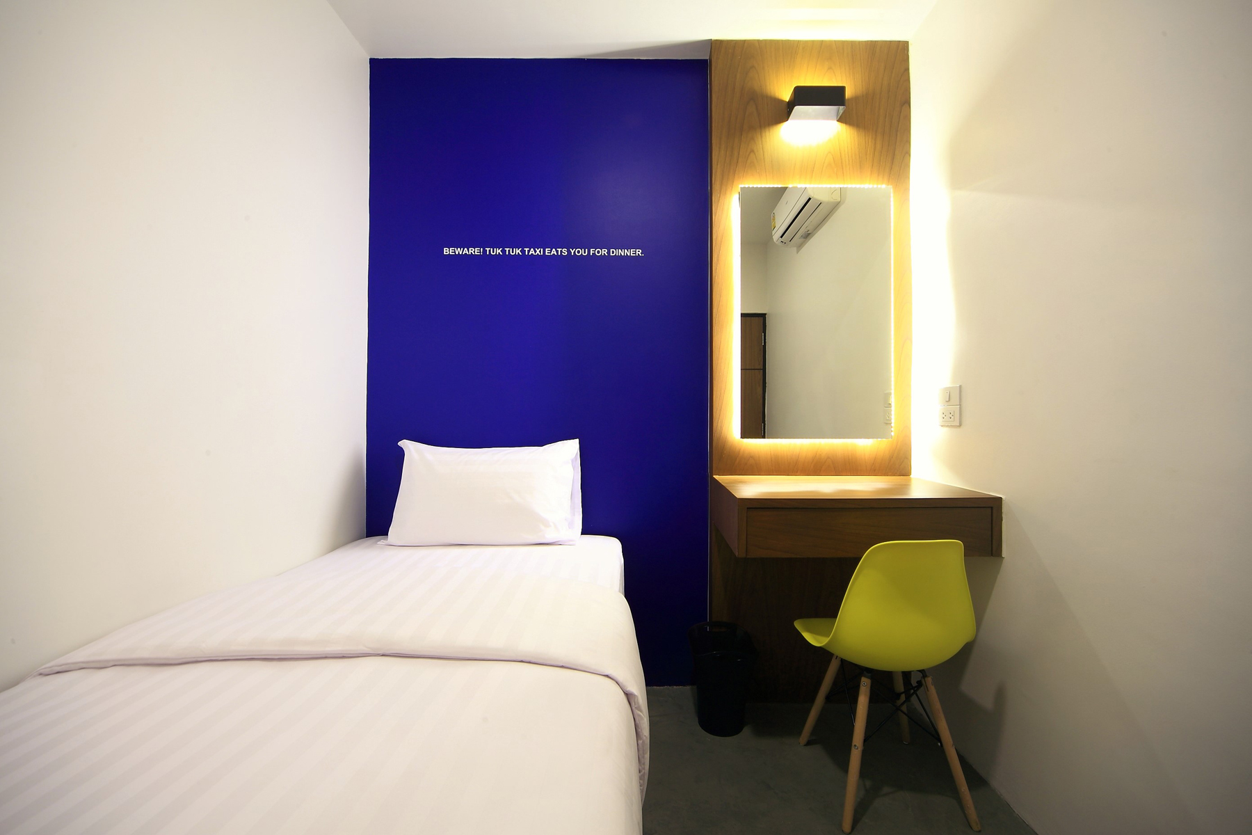 Single with Shared Bathroom